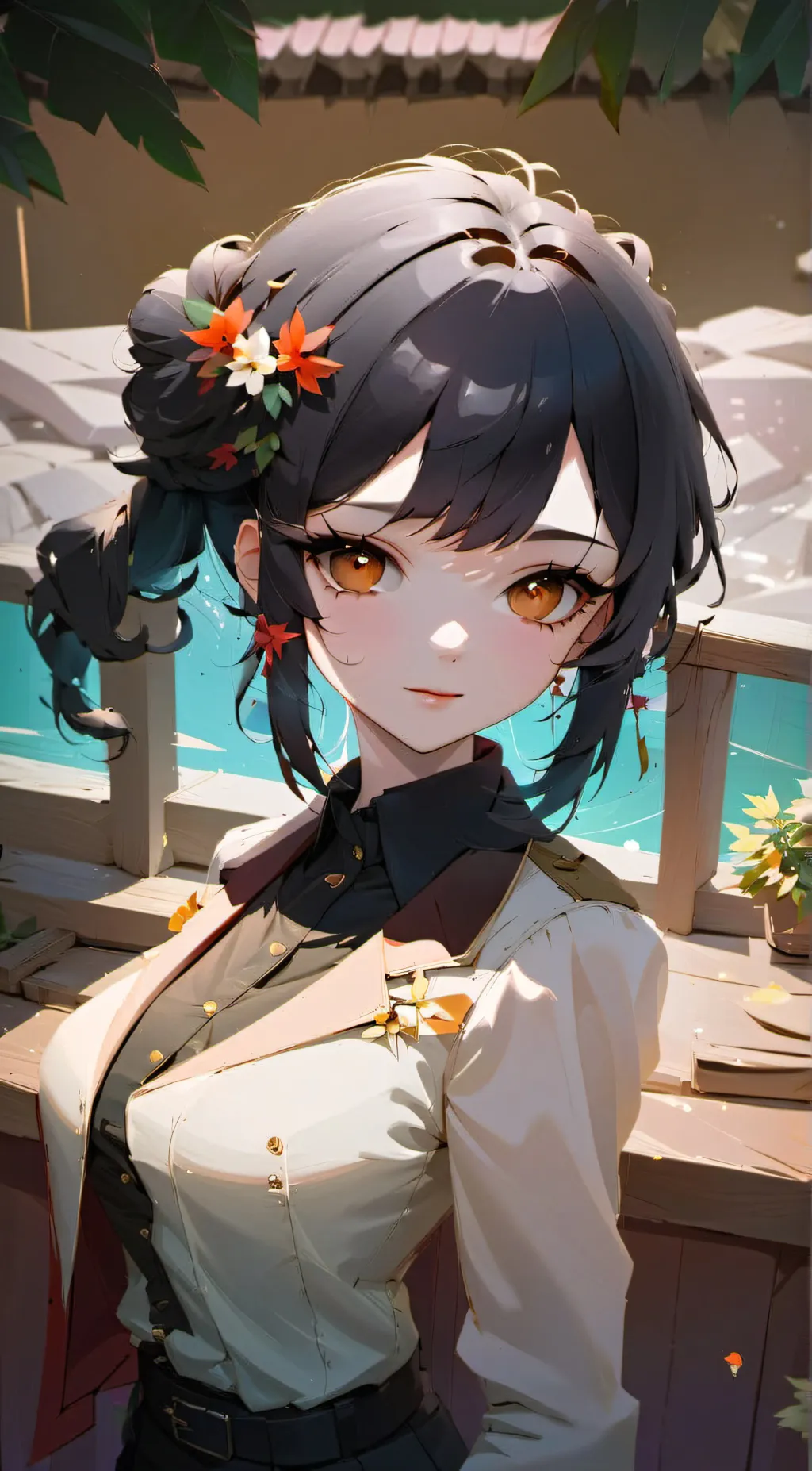 ai character: Elliana background