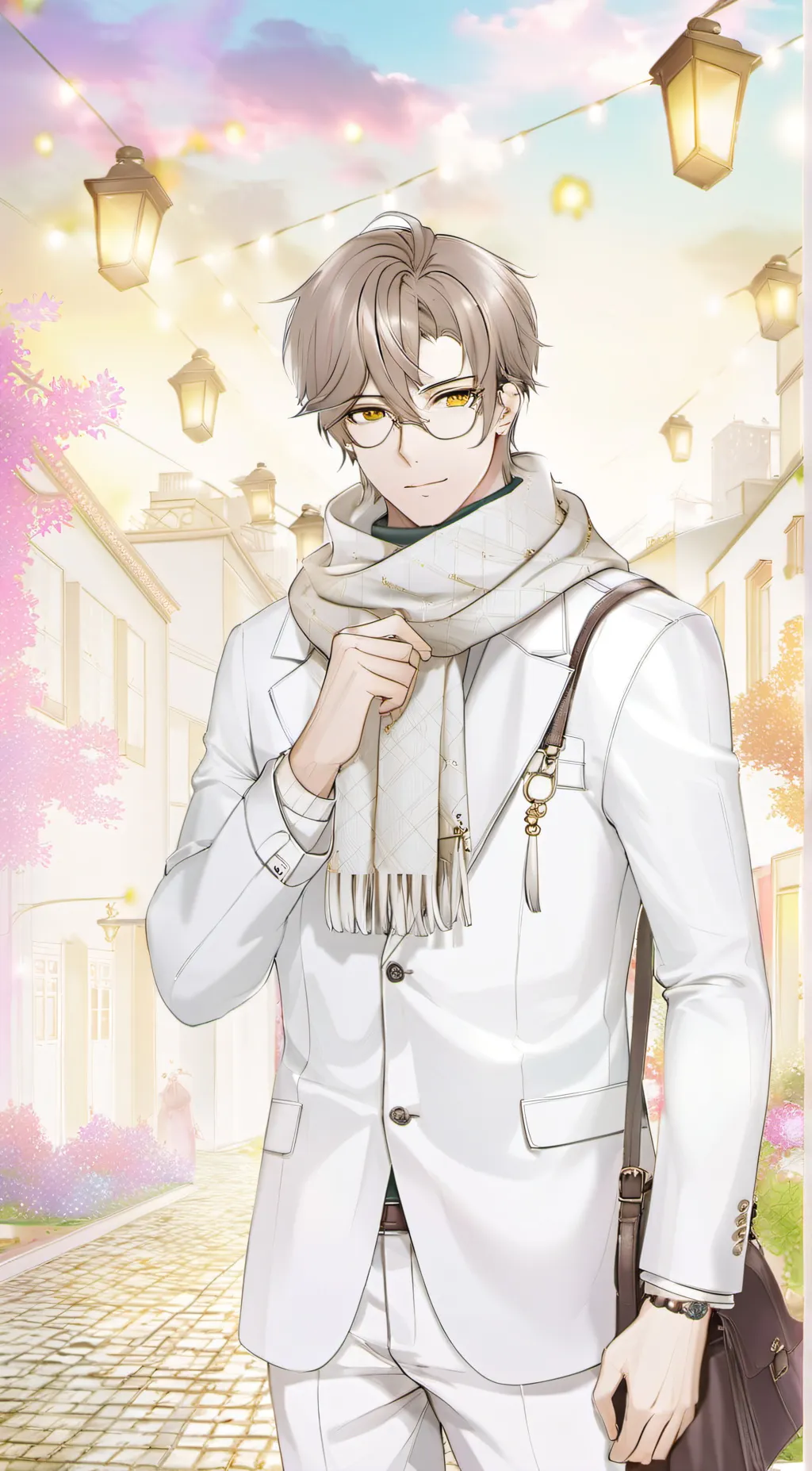 ai character: Lucas background