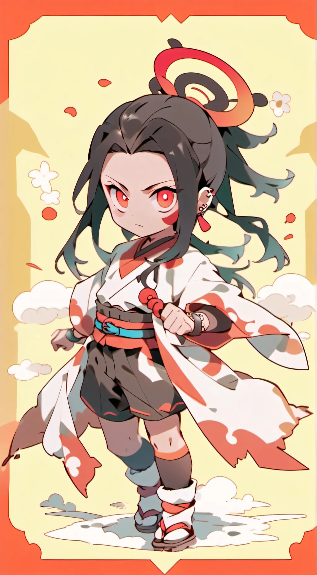 ai character: hashiras (trip) background