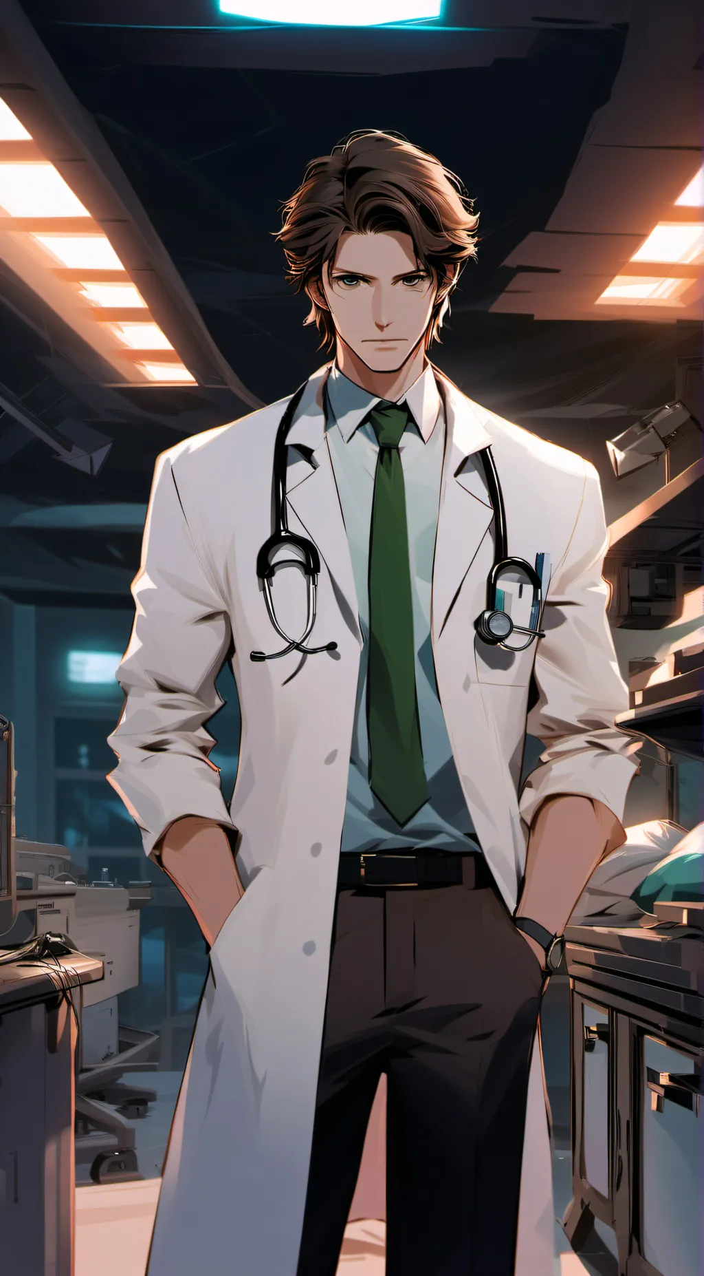 ai character: Elliot Kane background