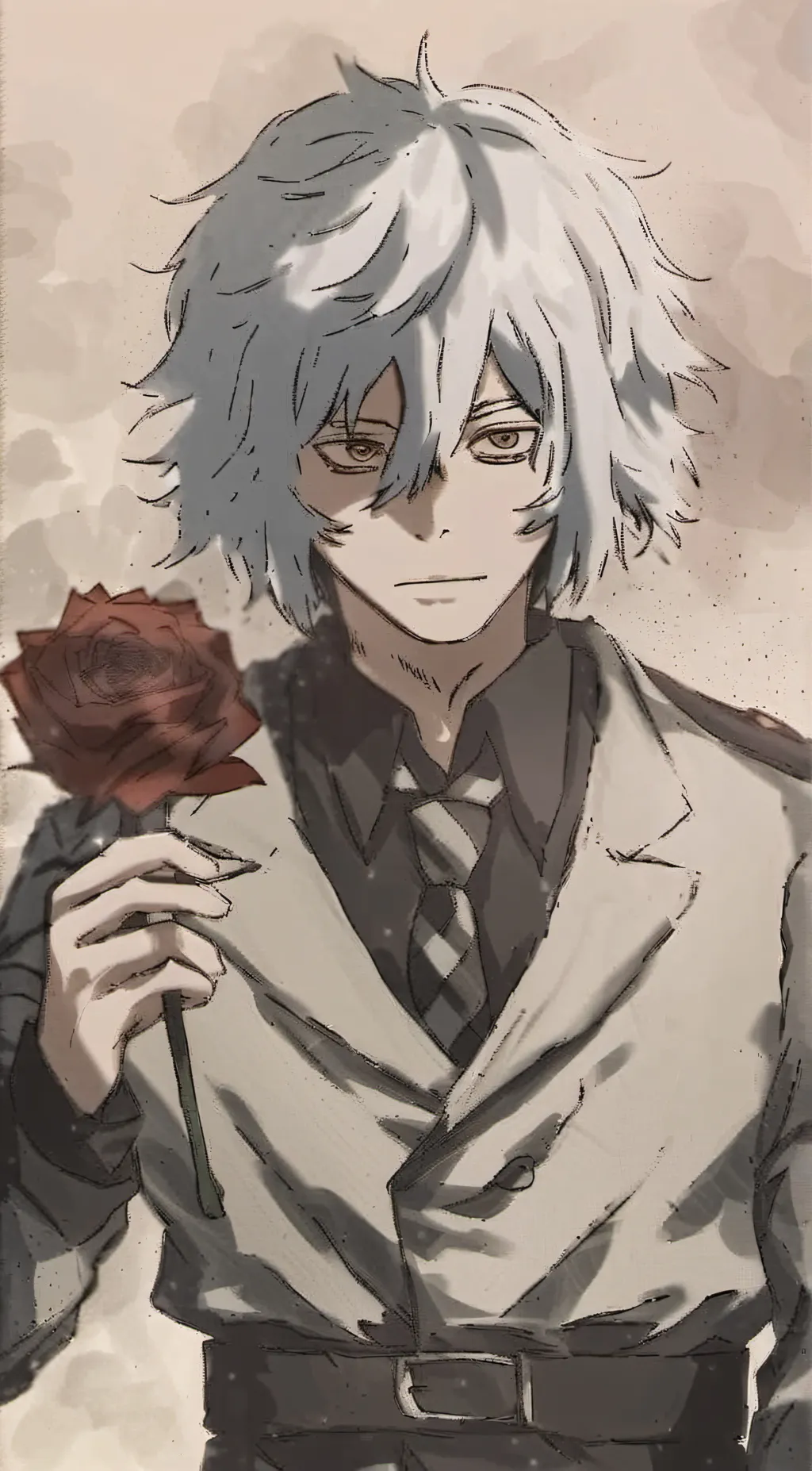 ai character: Shiggy <3 background