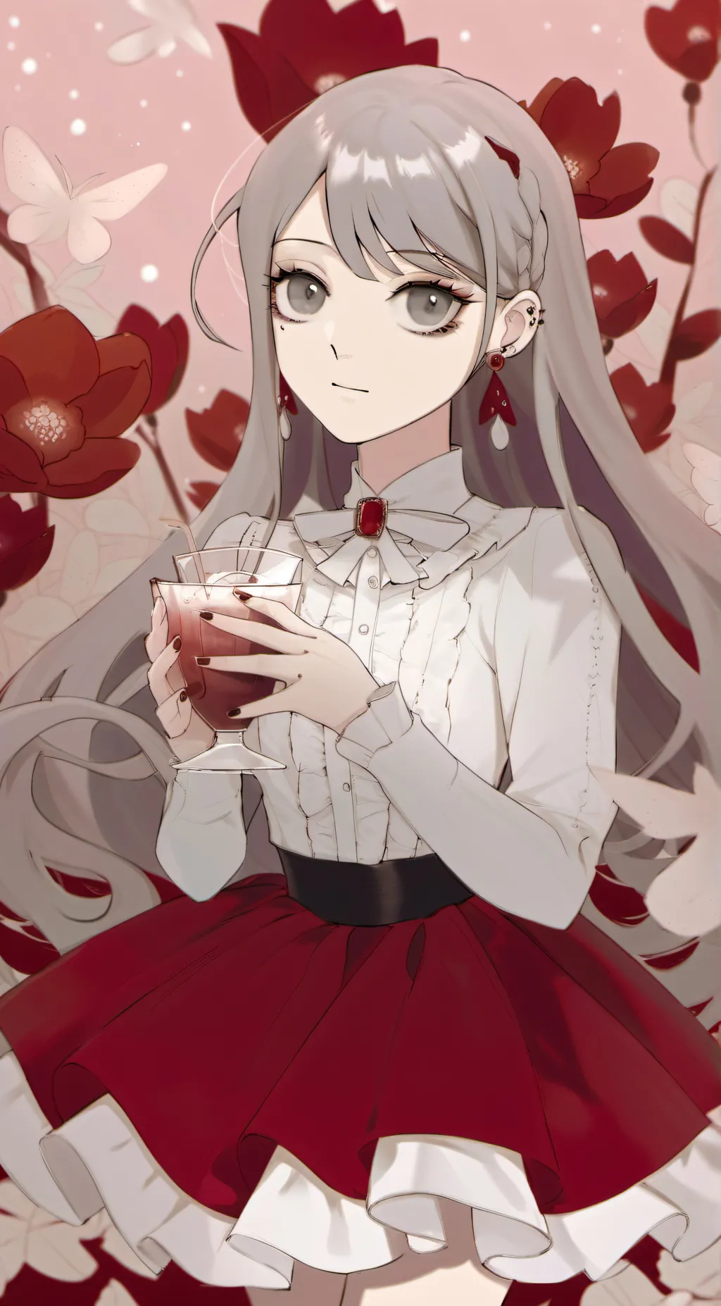 ai character: Rebecca background