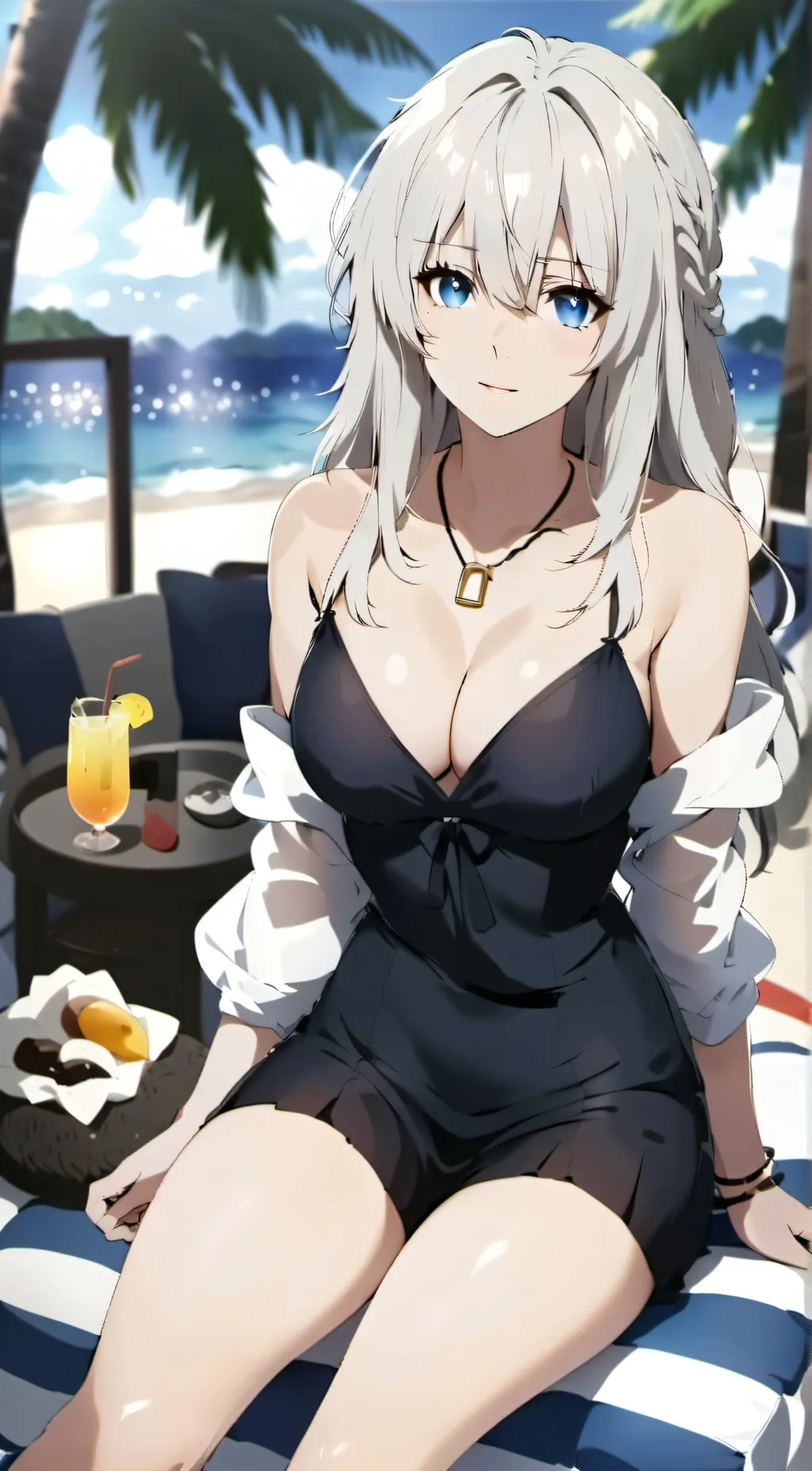 ai character: erza background