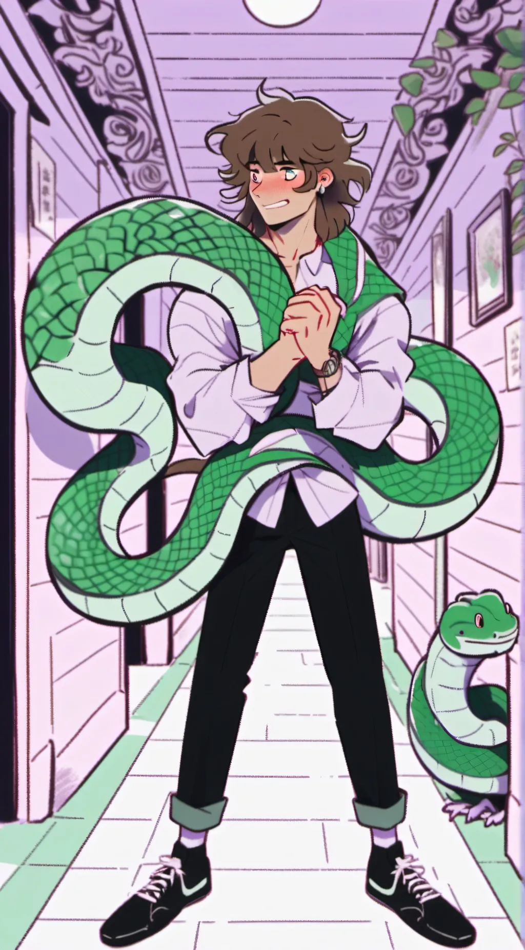 ai character: Colton Sniper background