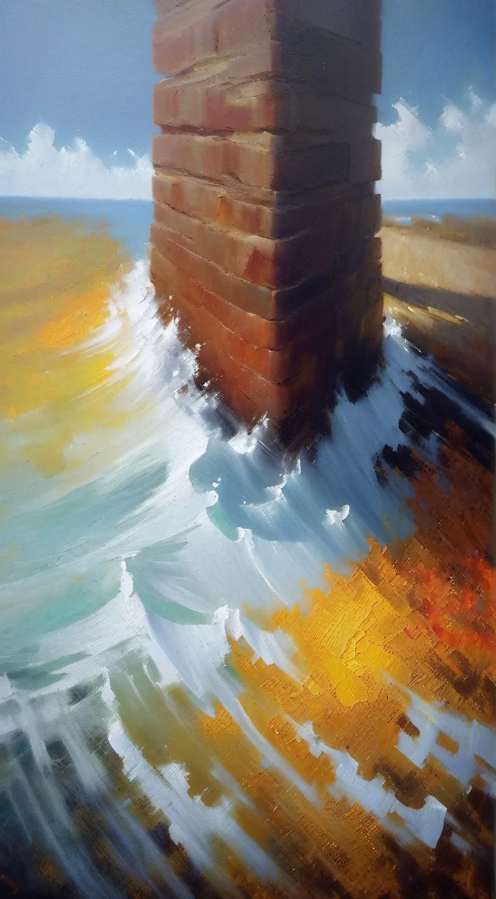 ai character: FOLLOW MEE!!  background