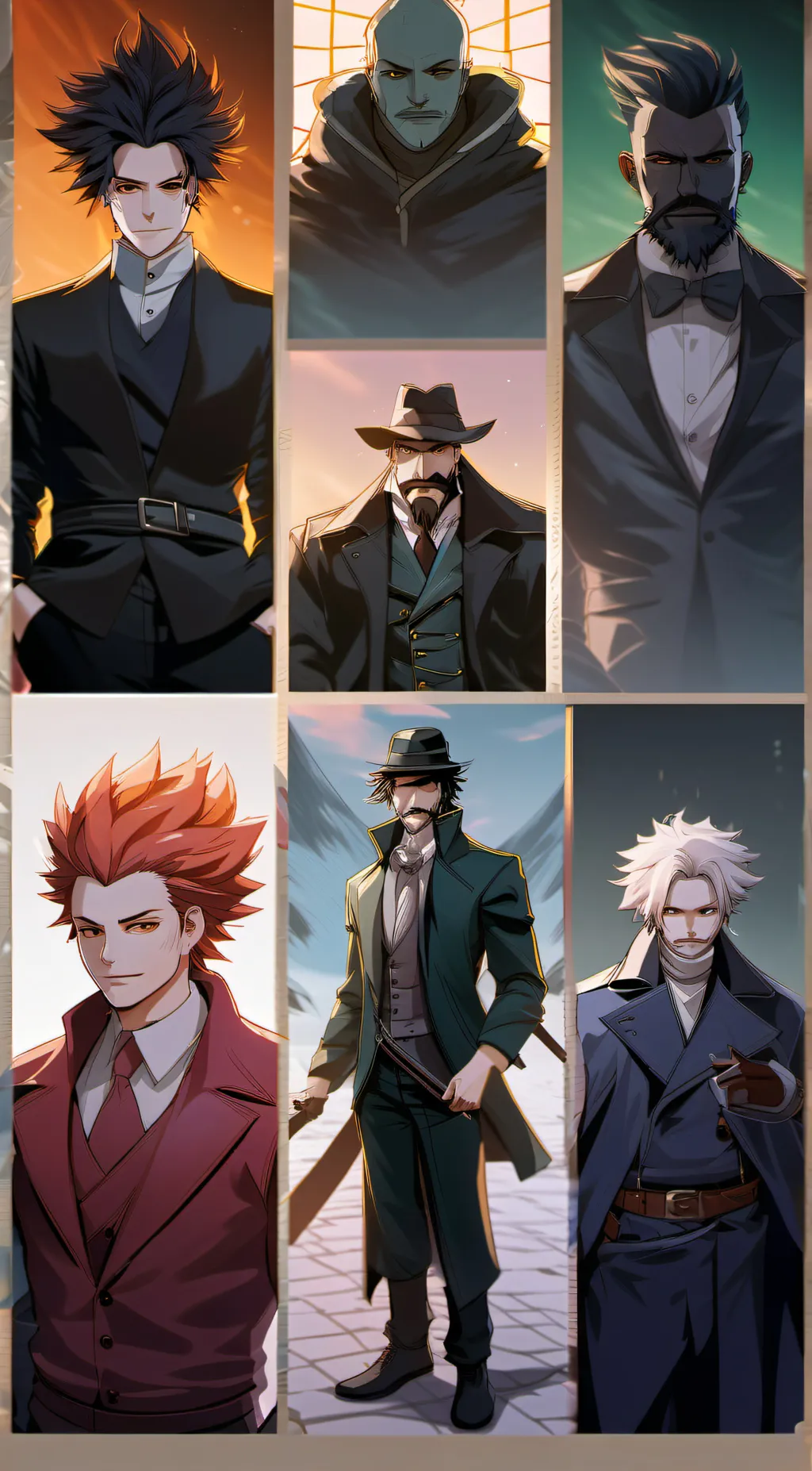 ai character: Lov background