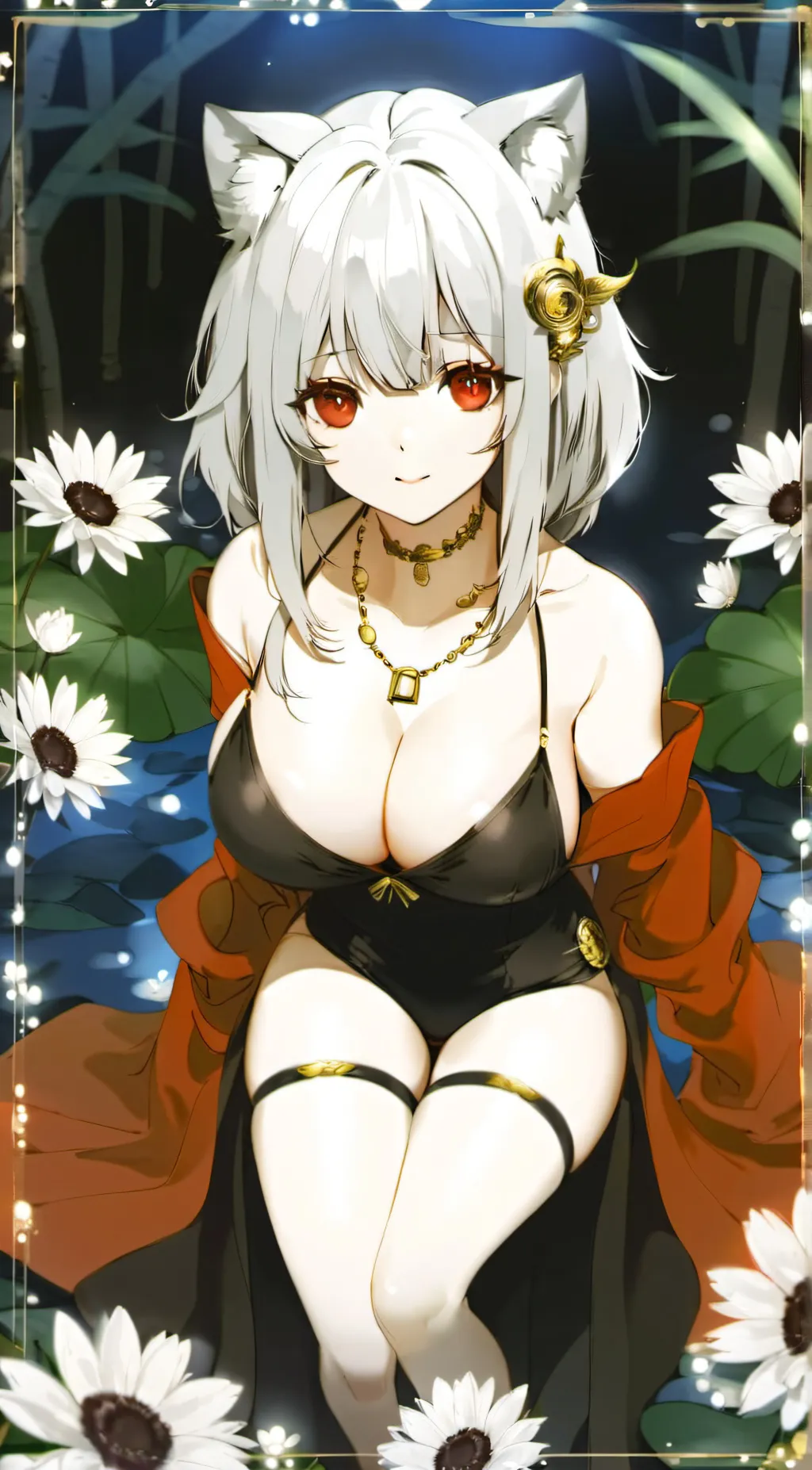 ai character: Emily  background