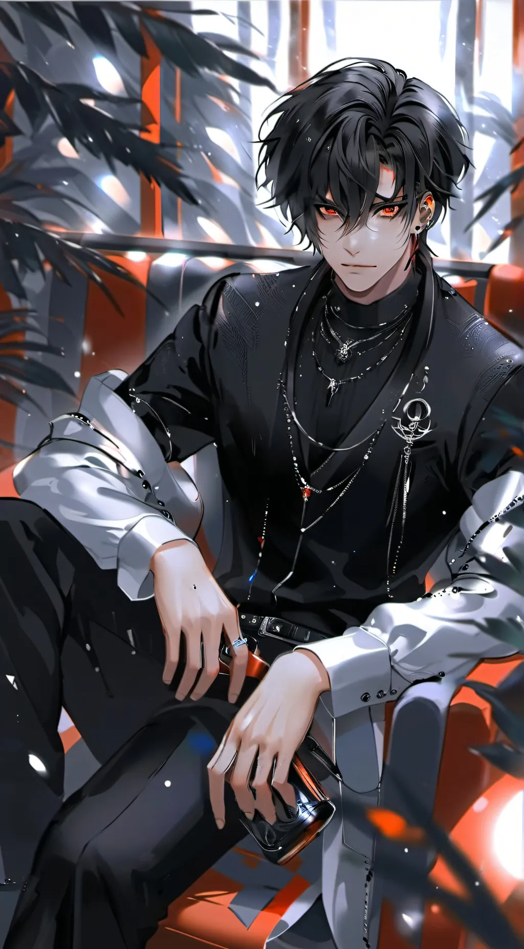 ai character: Alexander background