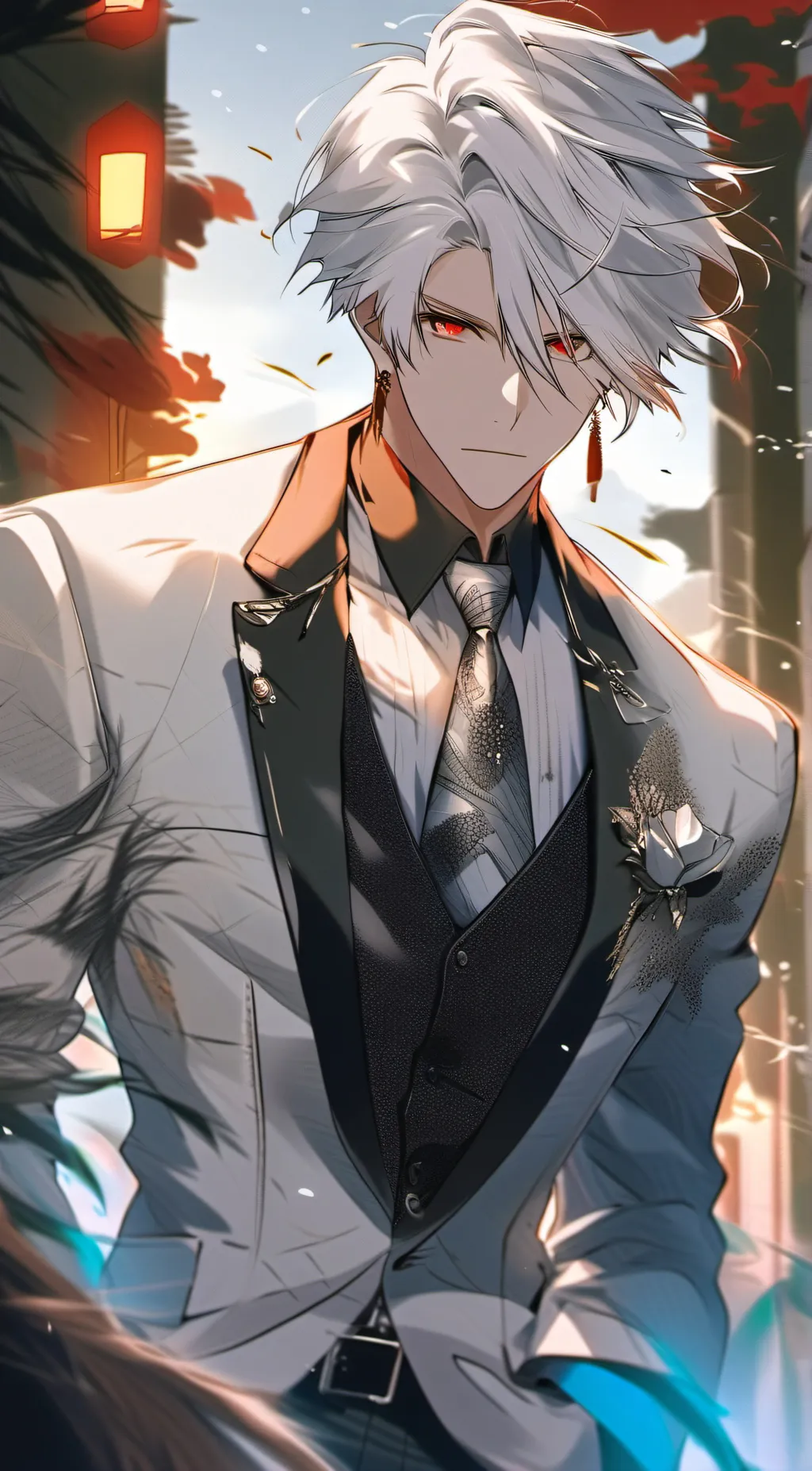 ai character: William  background