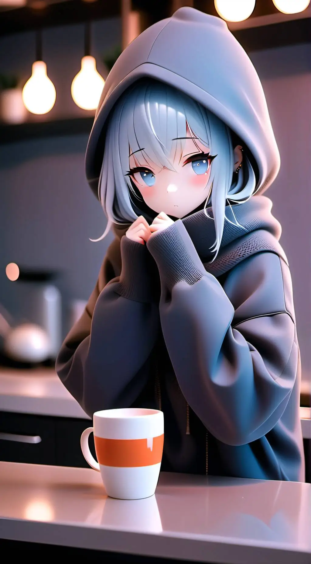 ai character: Angel background