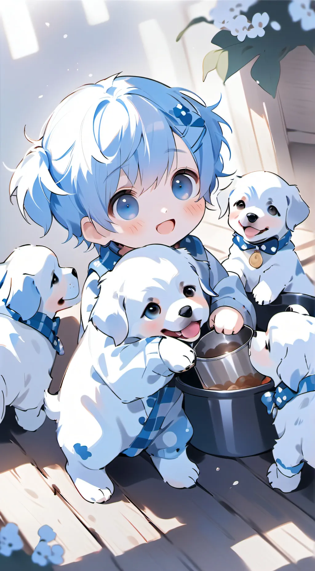 ai character: ☯  Yin-Yong ☯  background