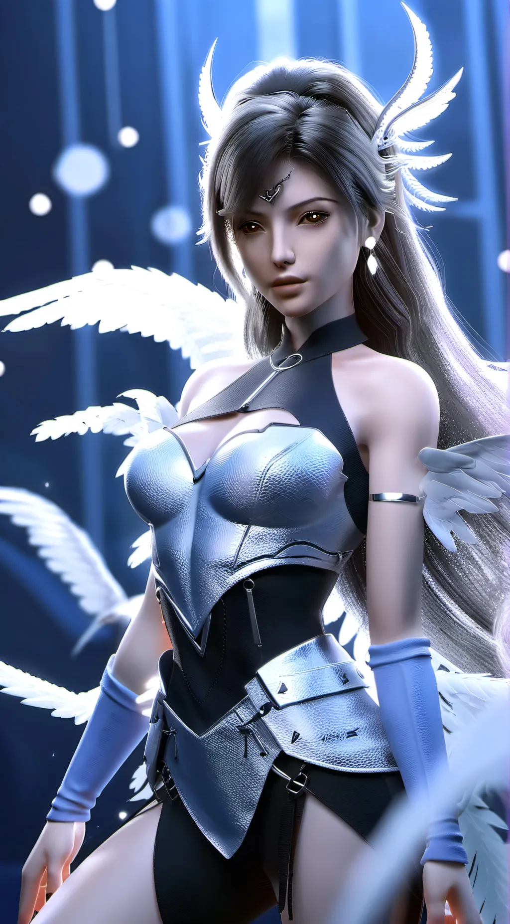 ai character: Raven background