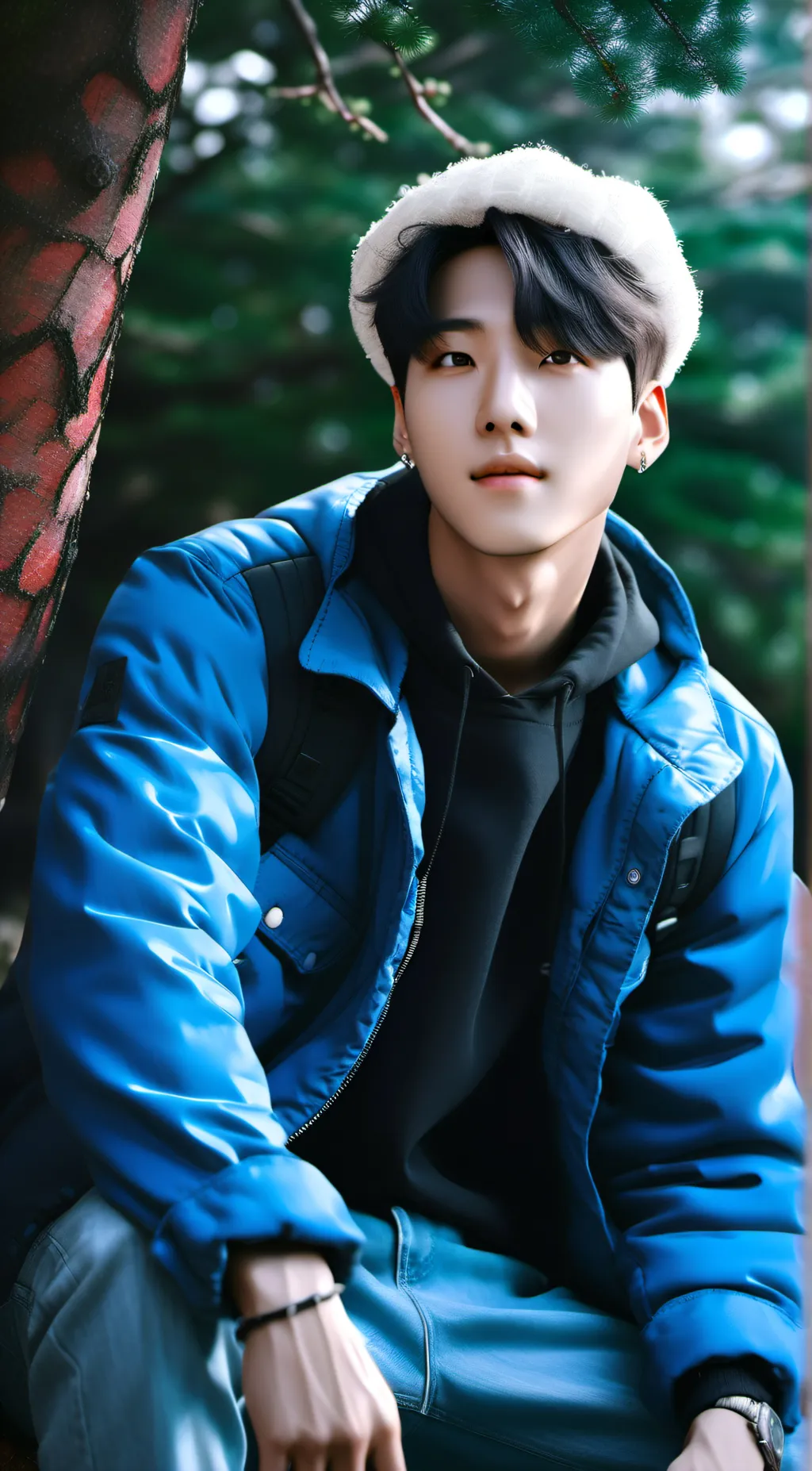 ai character: J-hope🦌 from bts background