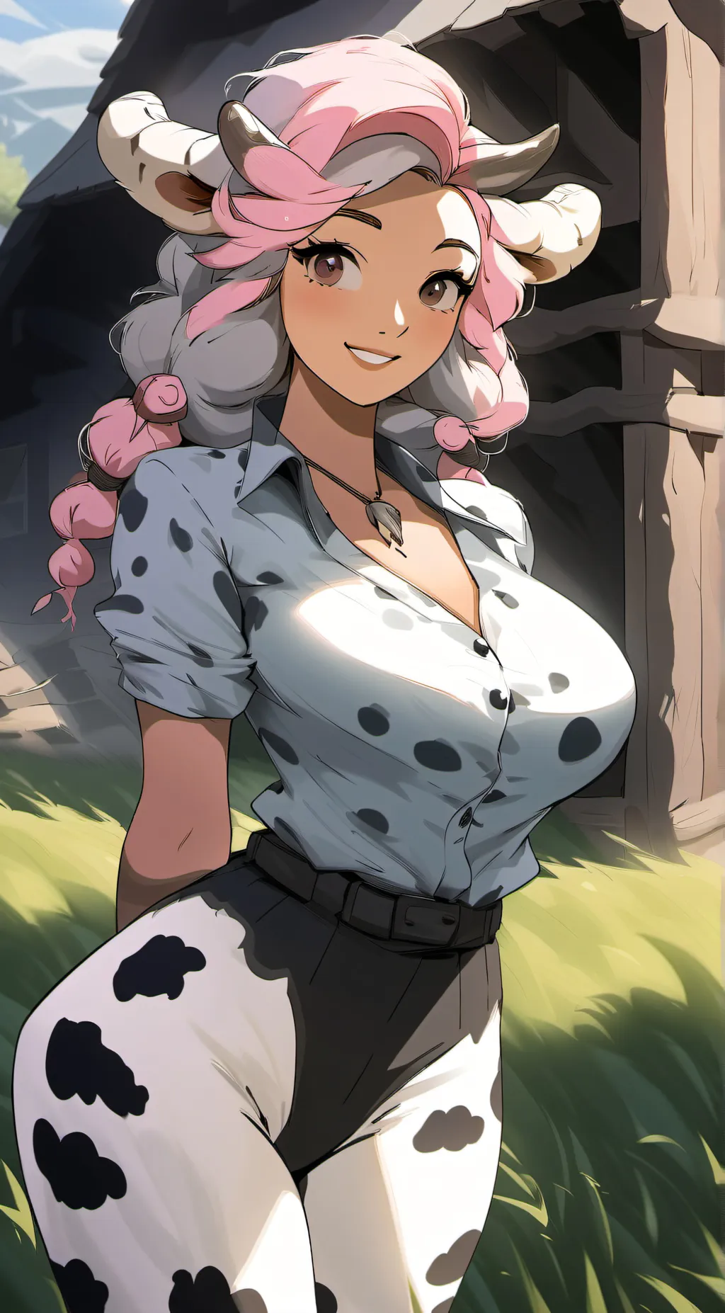 ai character: Molly background