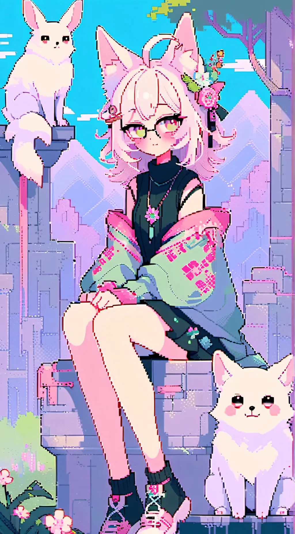 ai character: ✦Mara the singer✦ background