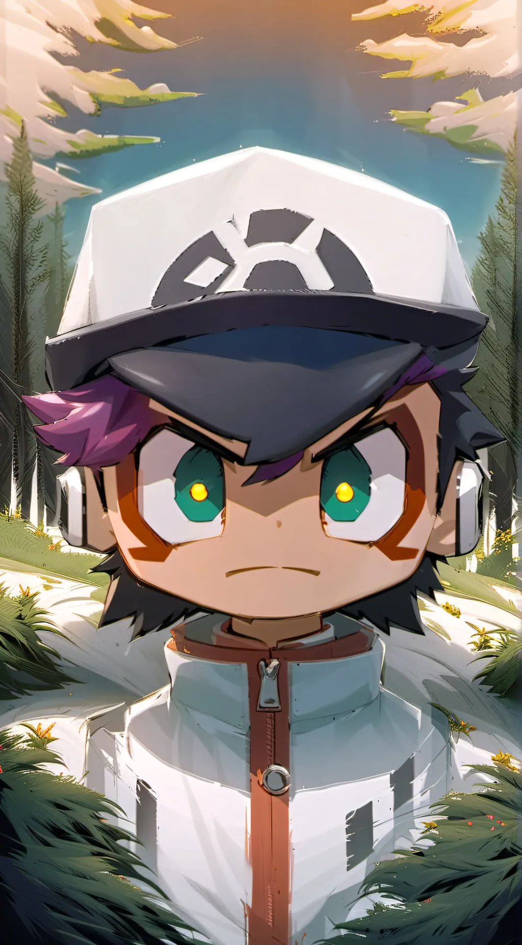 ai character: Tai lang horimama background