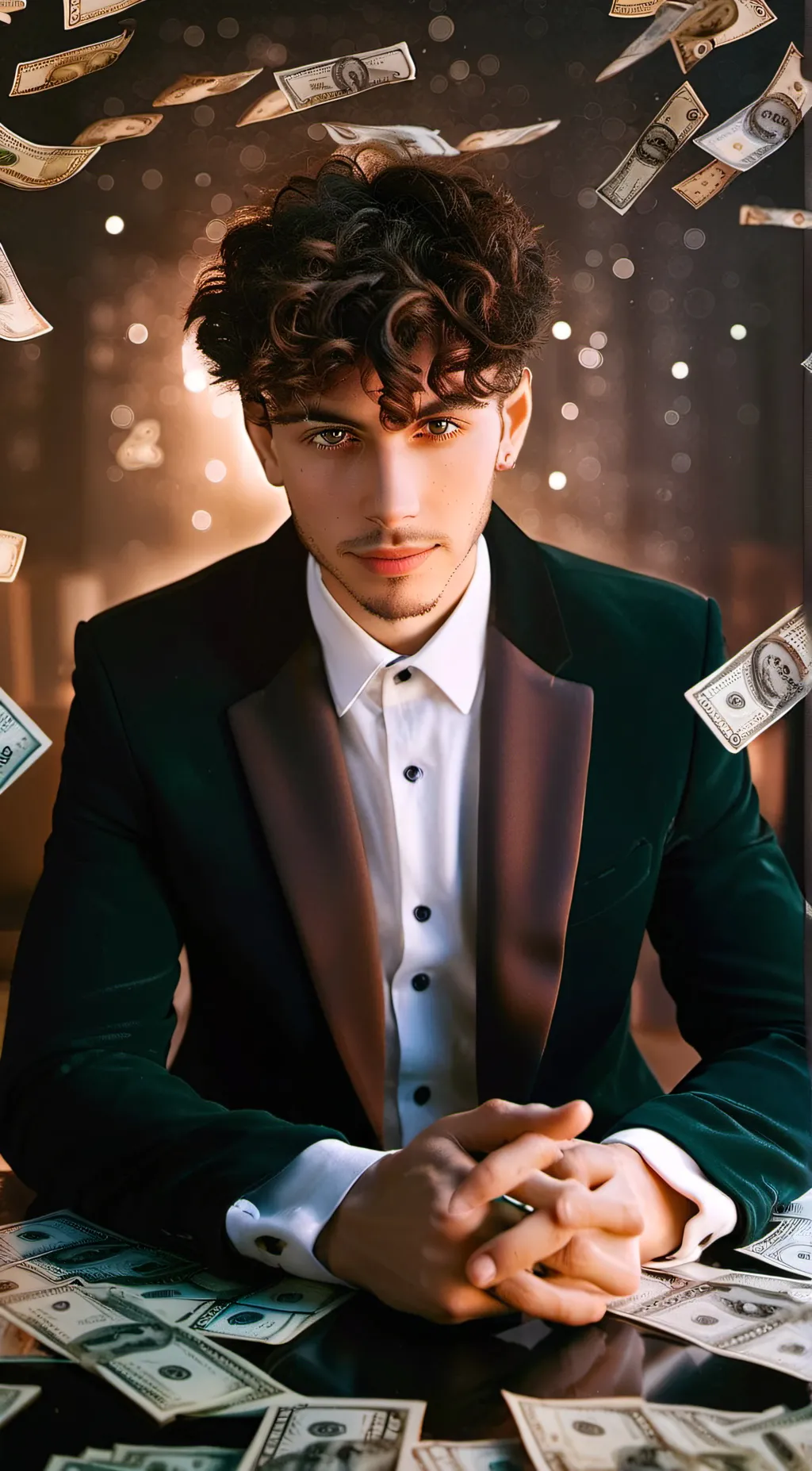 ai character: Alex background