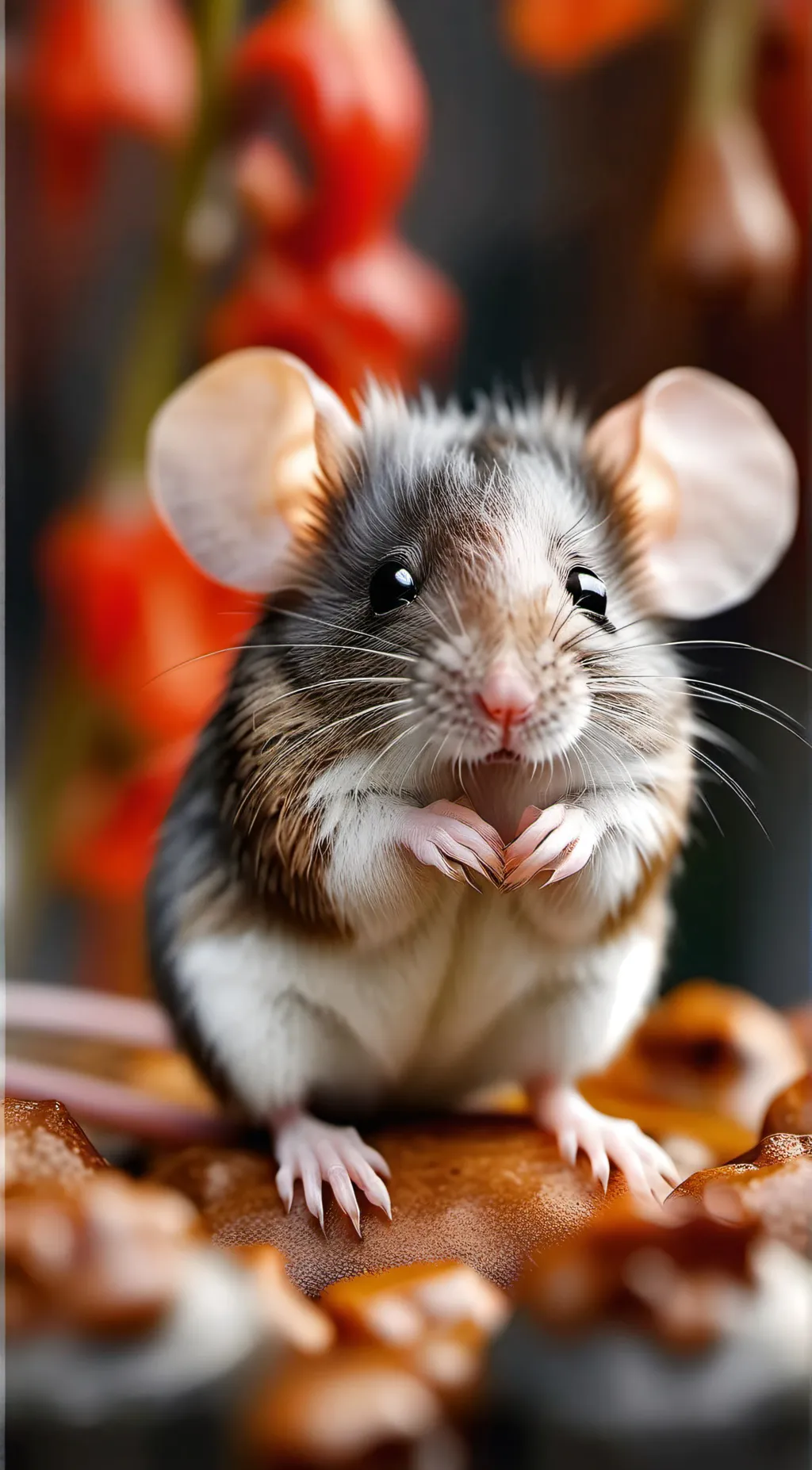 ai character: Mousey background