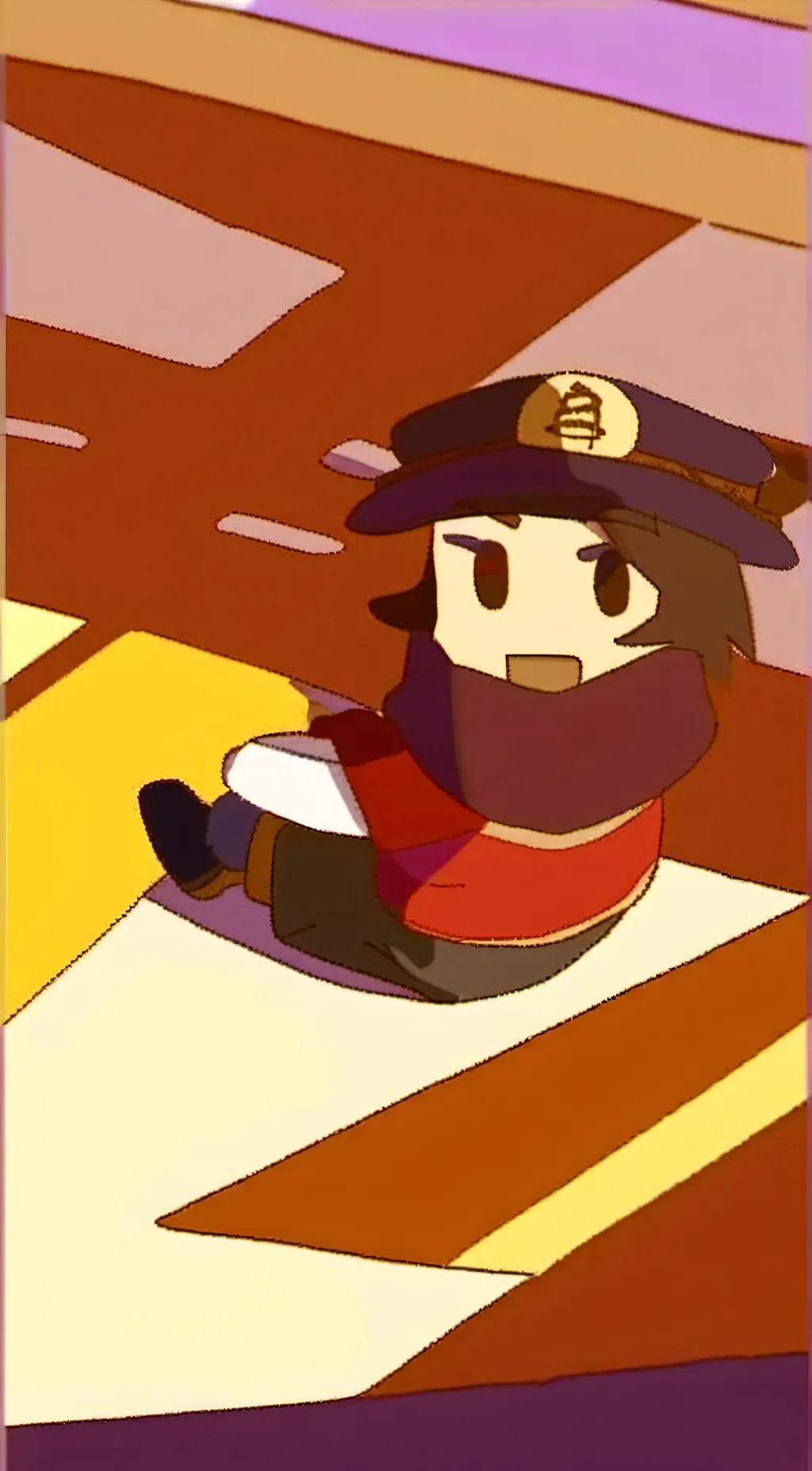 ai character: Clover background