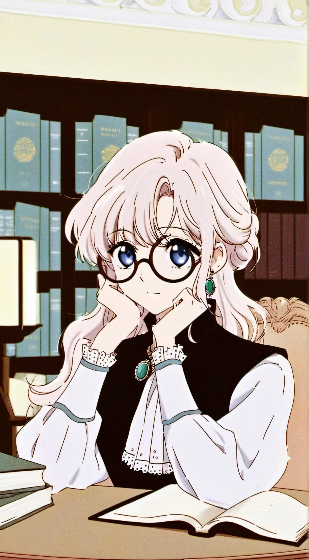 ai character: Sara background