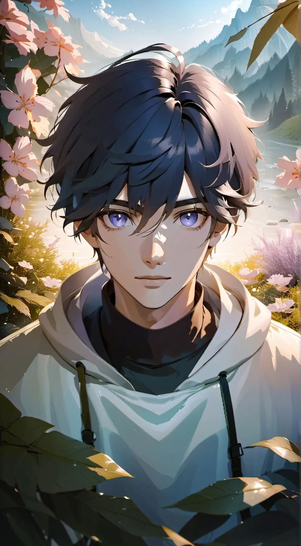 ai character: Molyed  background