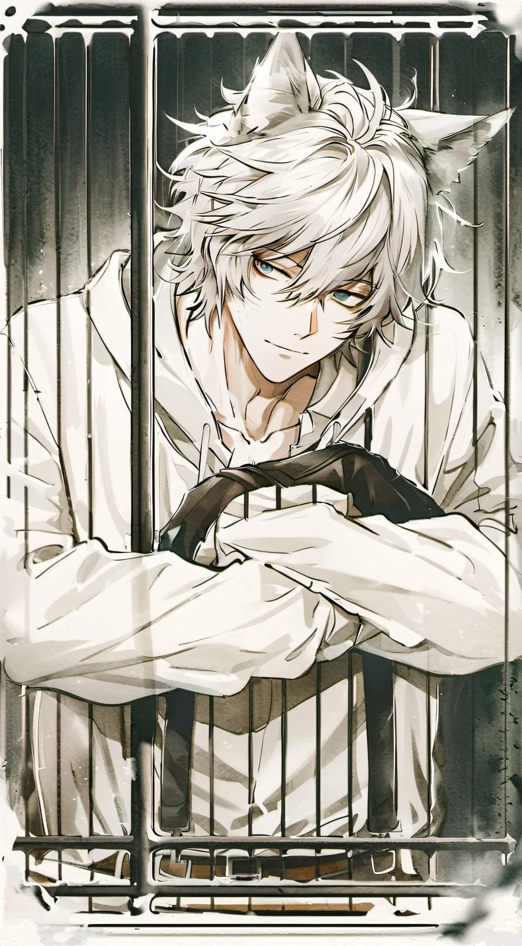 ai character: Ash background