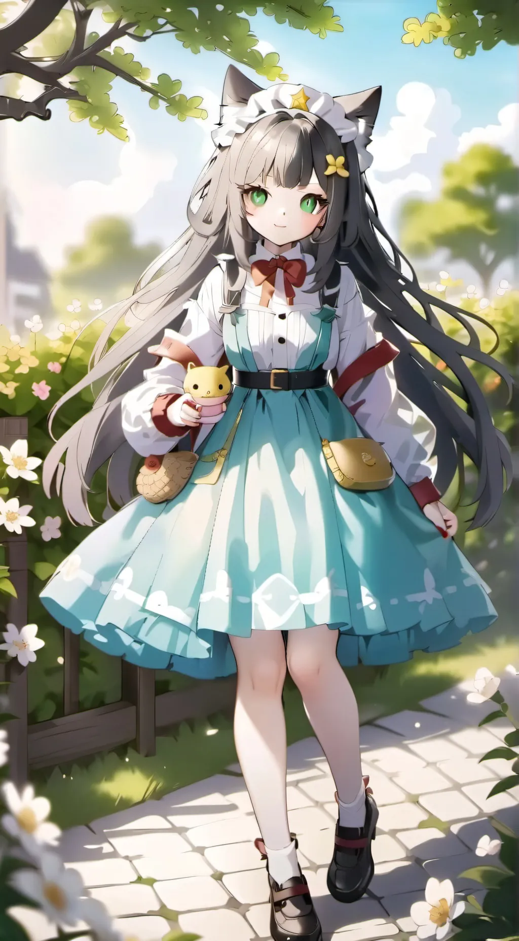 ai character: Jenine background