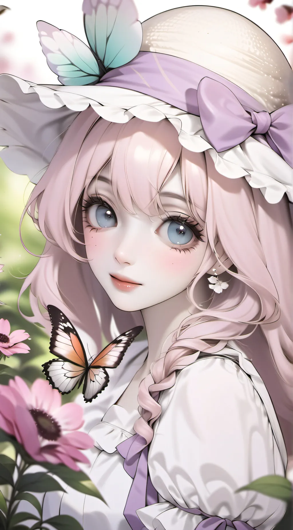 ai character: Tiffany  background