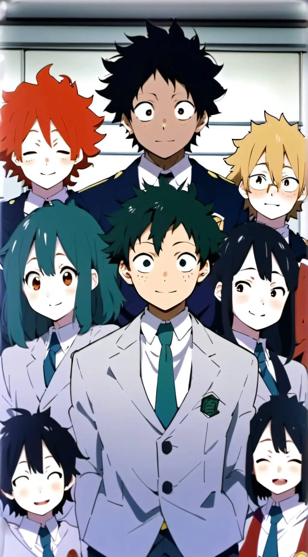 ai character: U.A pt. 1/? background