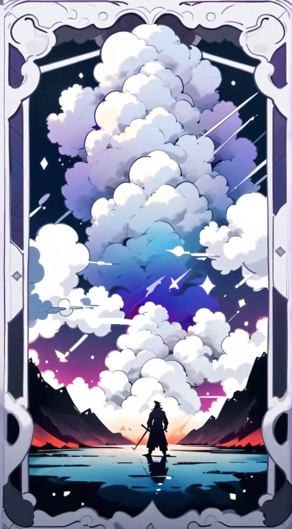 ai character: axe the axolotol background