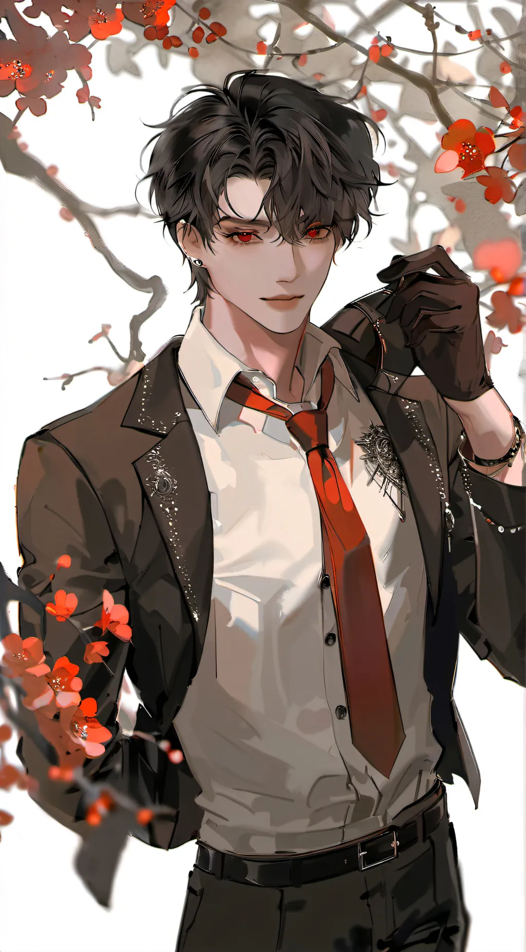 ai character: Jace L.W background