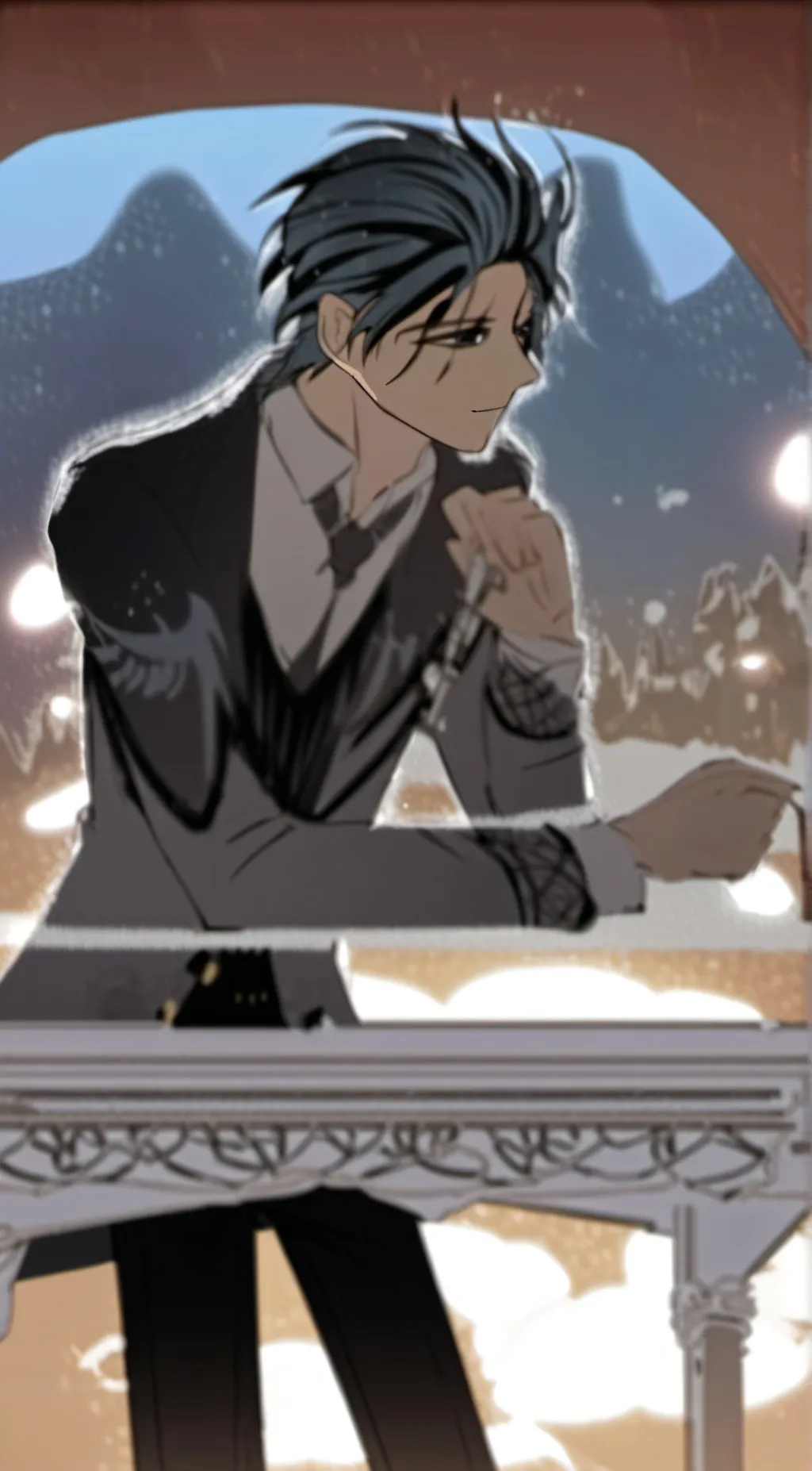 ai character: Ivan & Till background