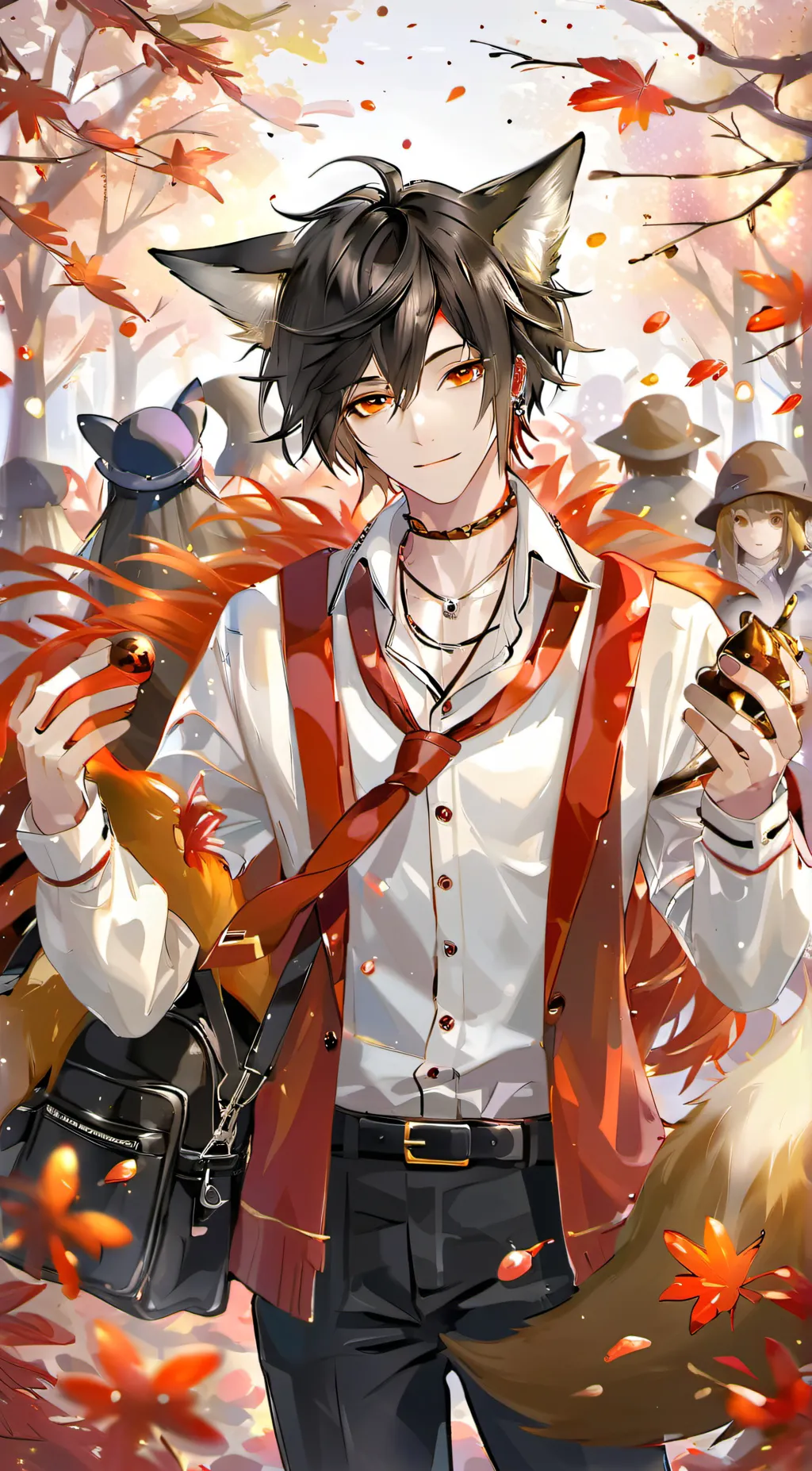 ai character: Nestor background