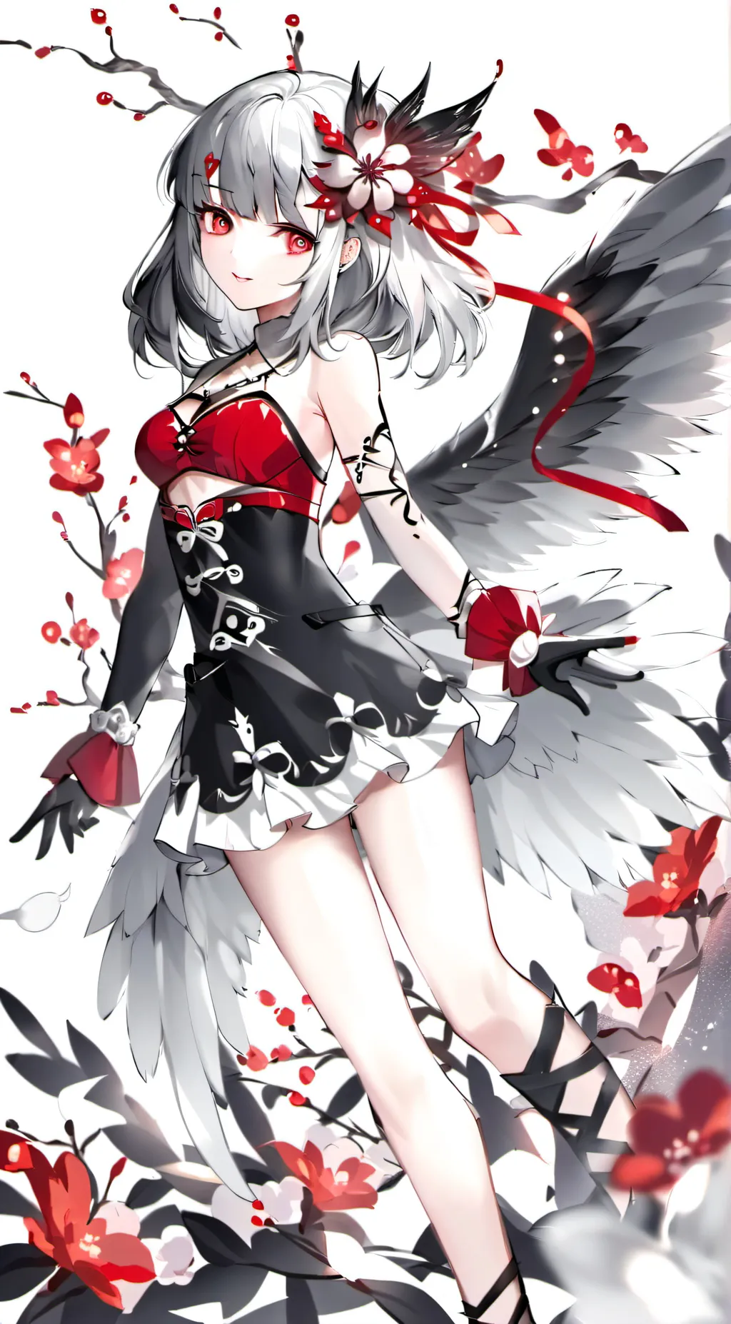 ai character: Kloie background