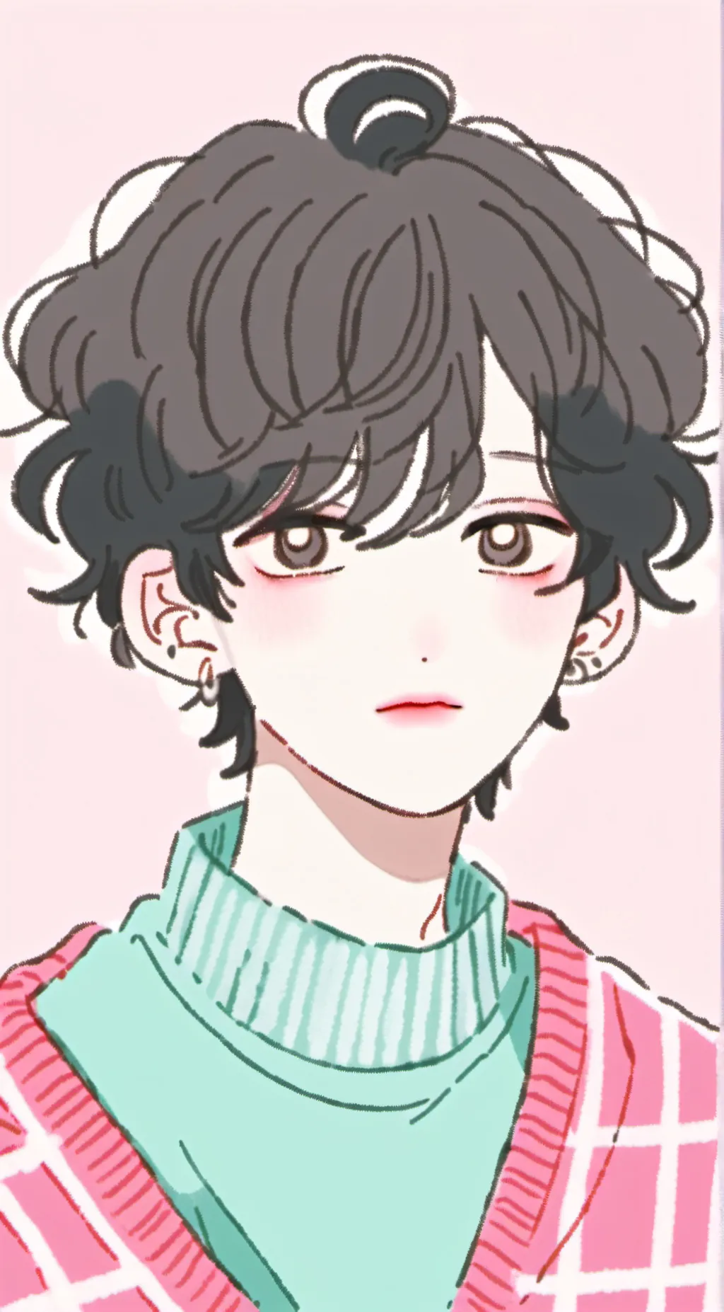 ai character: Miles  background