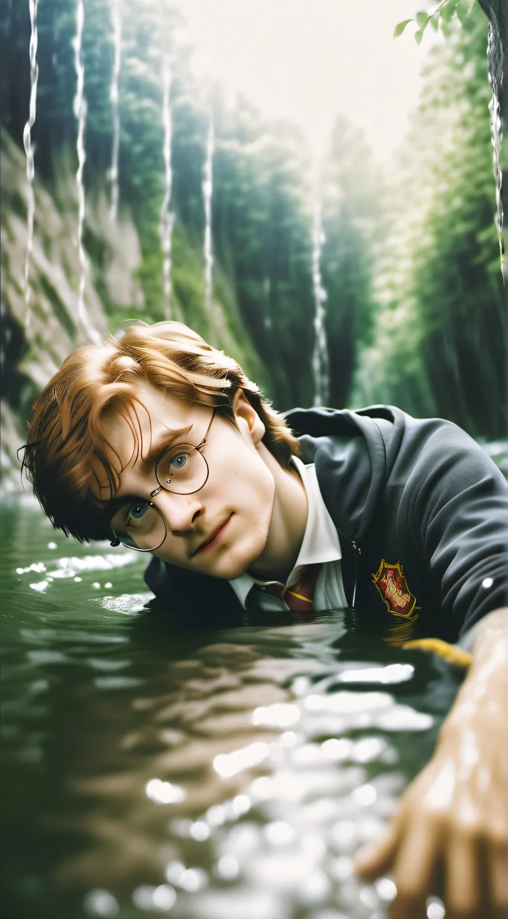 ai character: Harry x y/n 3 background