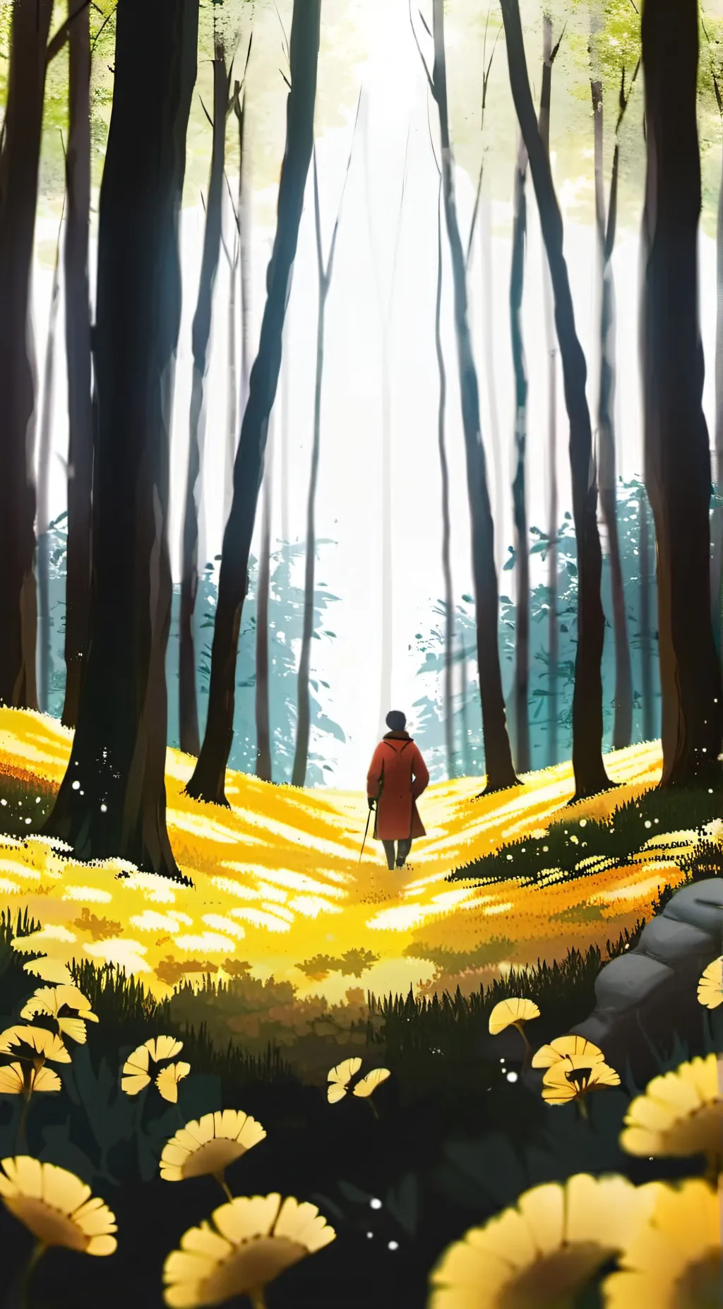 ai character: focus chung lizzy background