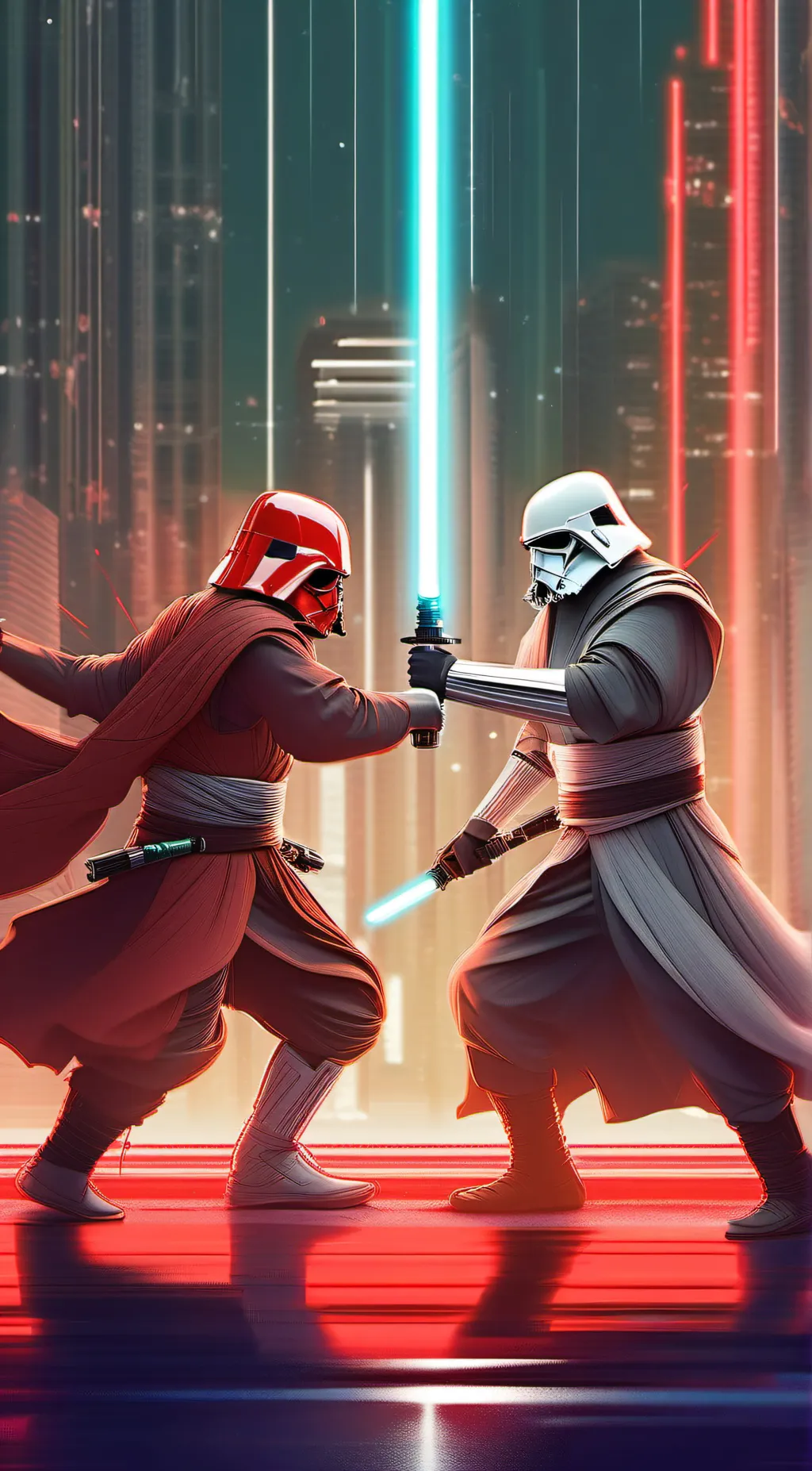 ai character: The Acolyte background