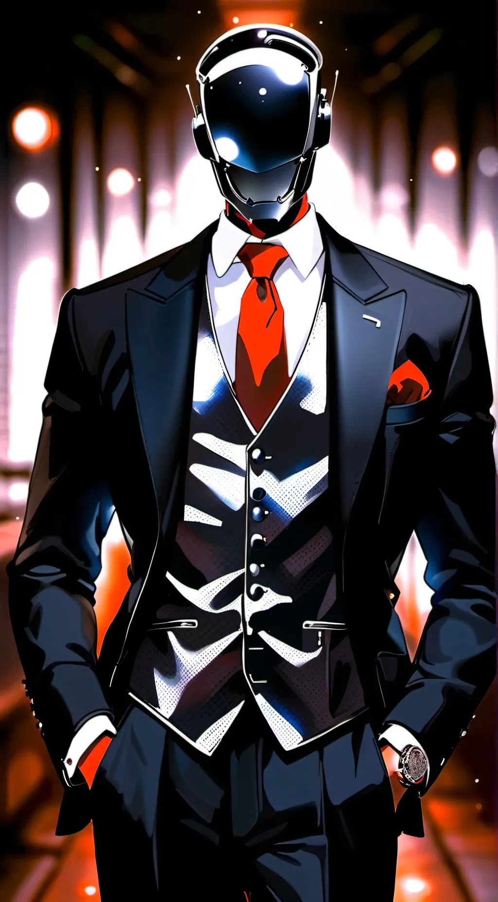 ai character: Darth vader background