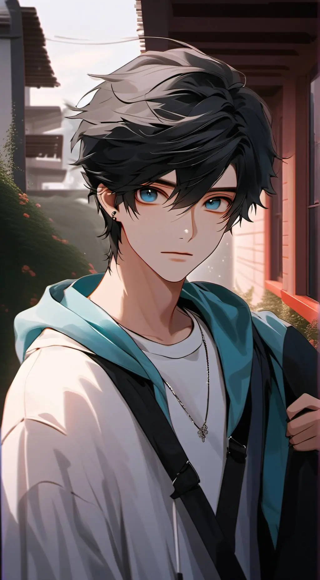 ai character: Jax background