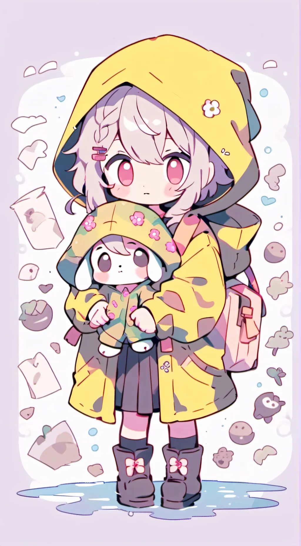 ai character: little nightmares  background