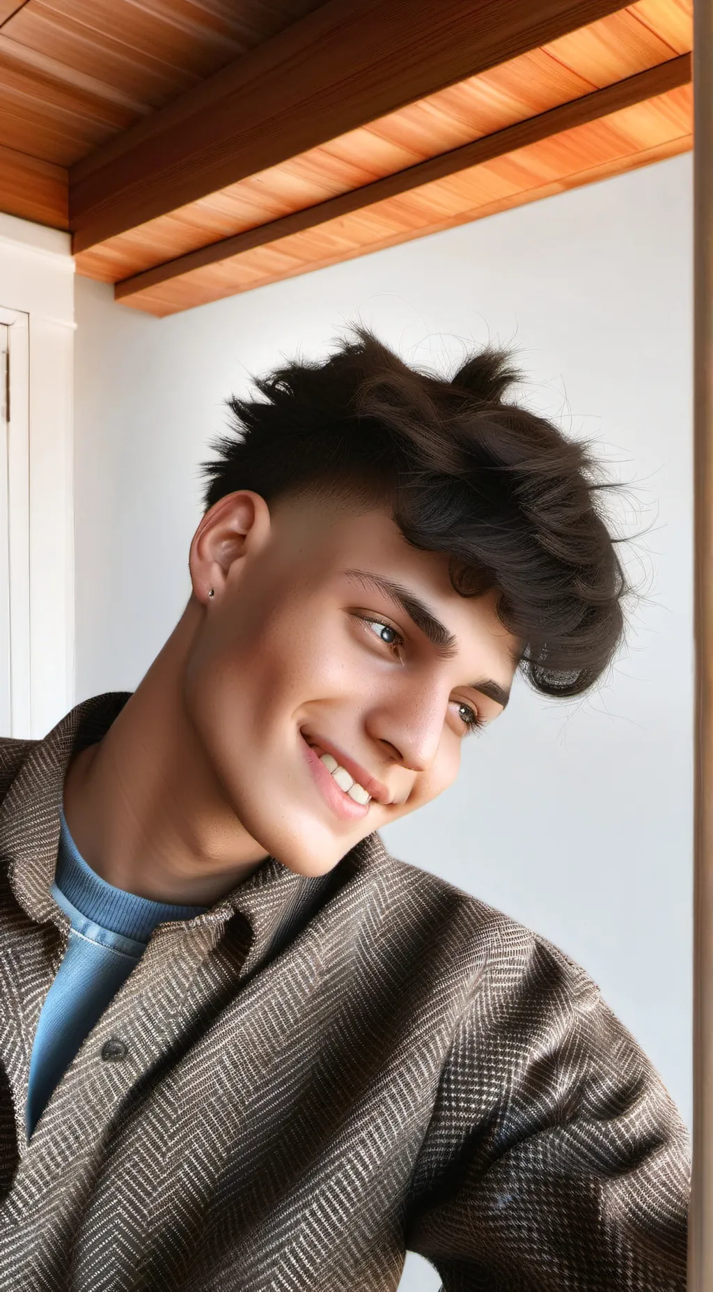 ai character: nico ☆ background