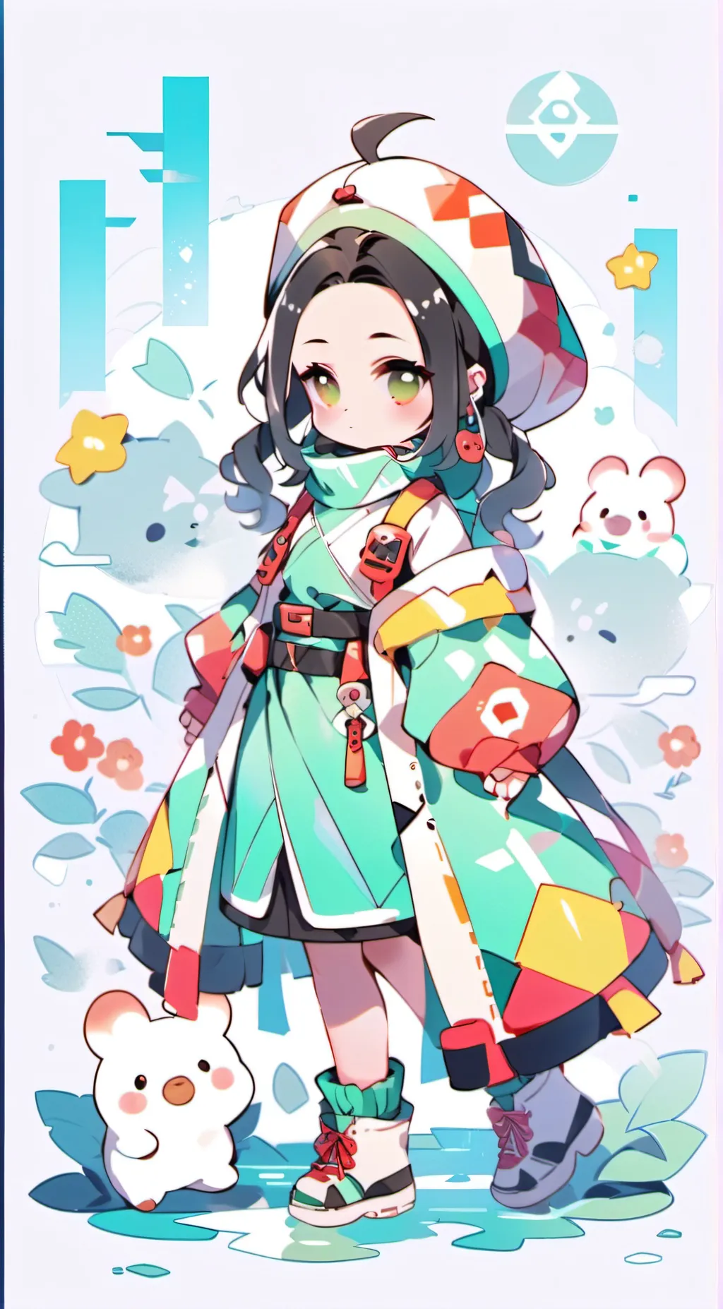 ai character: starlight (me) background