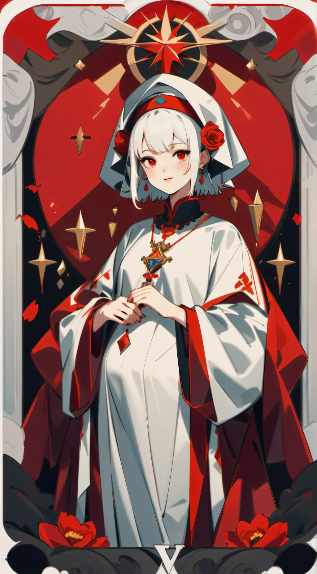 ai character: Kristen  background