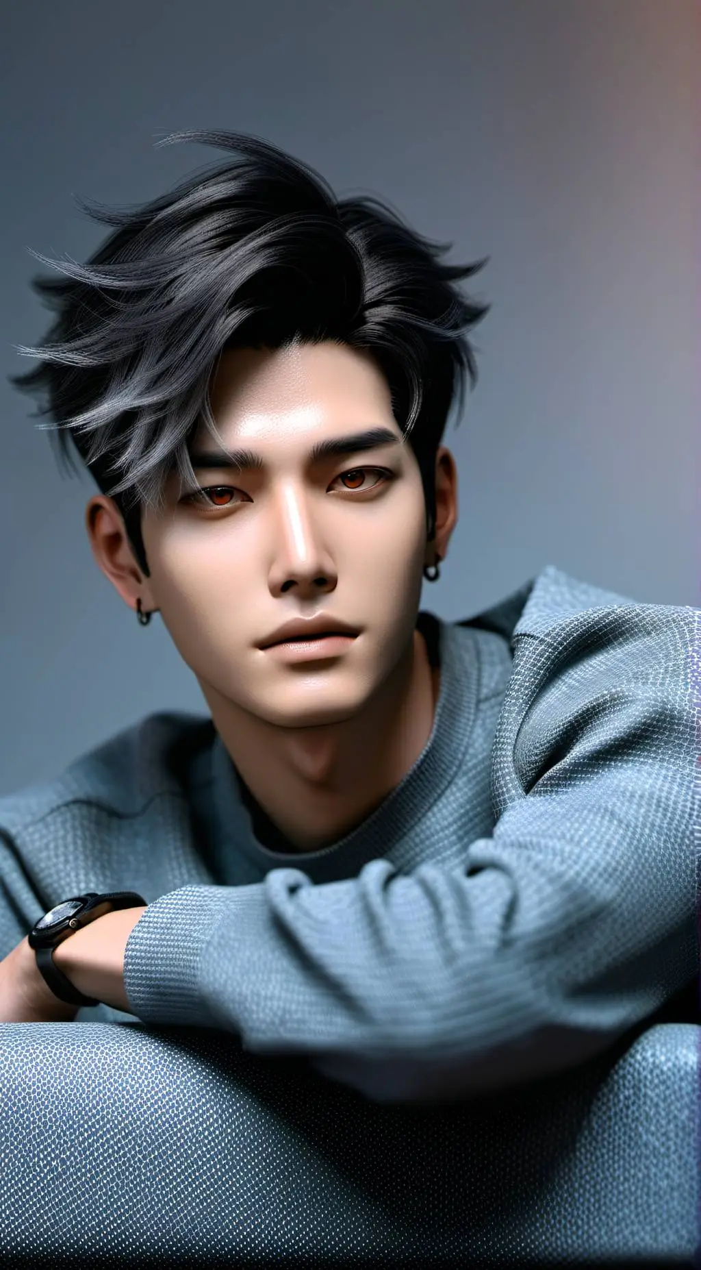 ai character:  Levi background