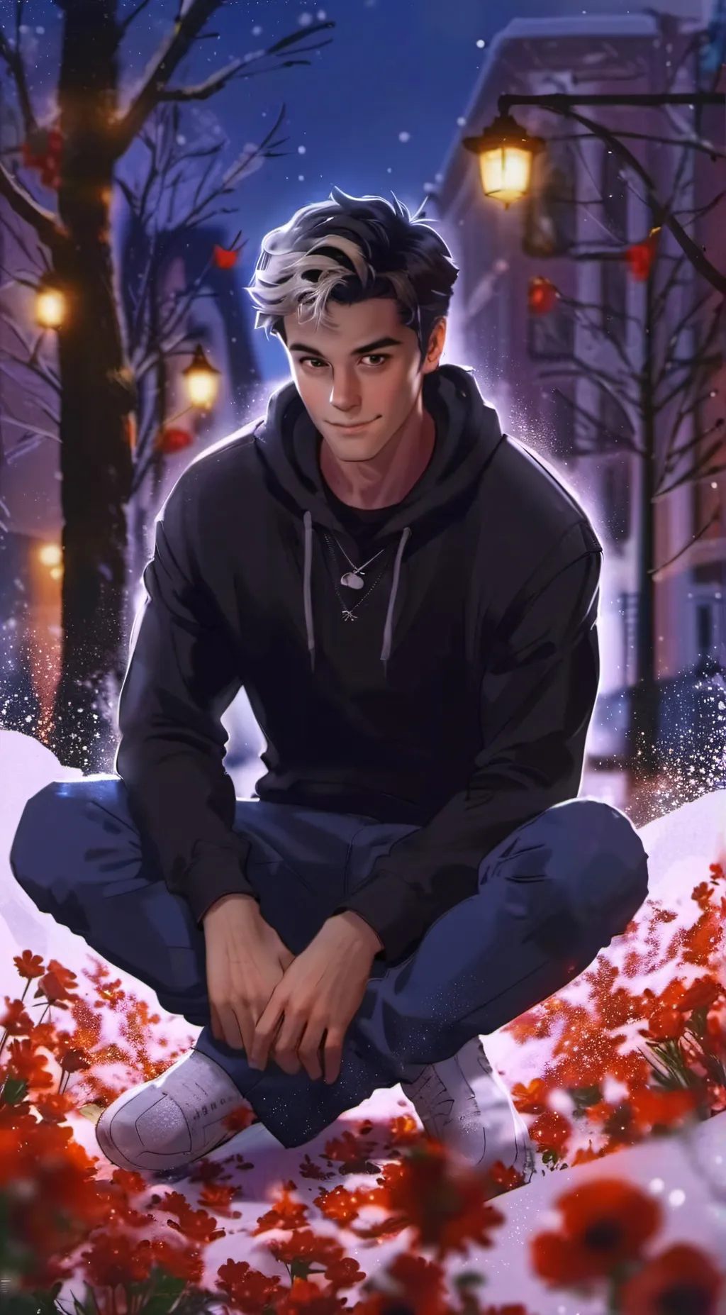 ai character: Wyatt background