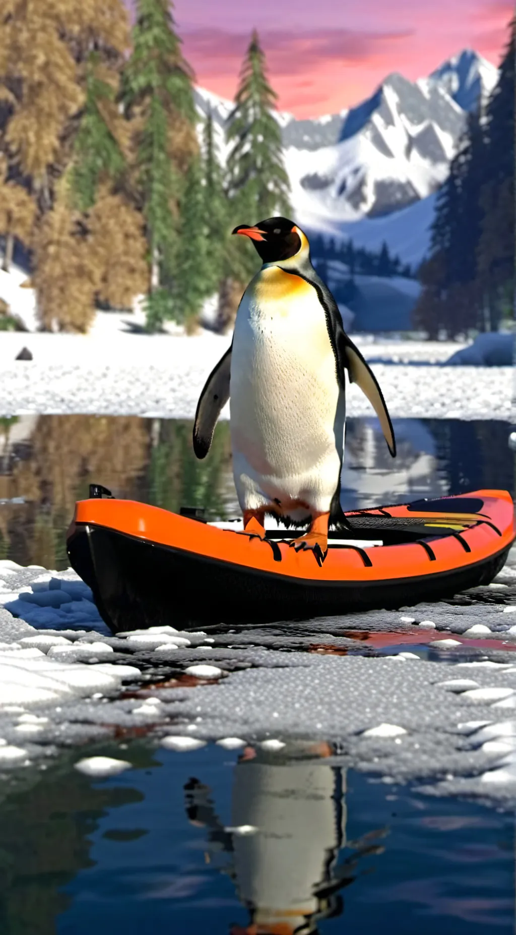 ai character: Becky background