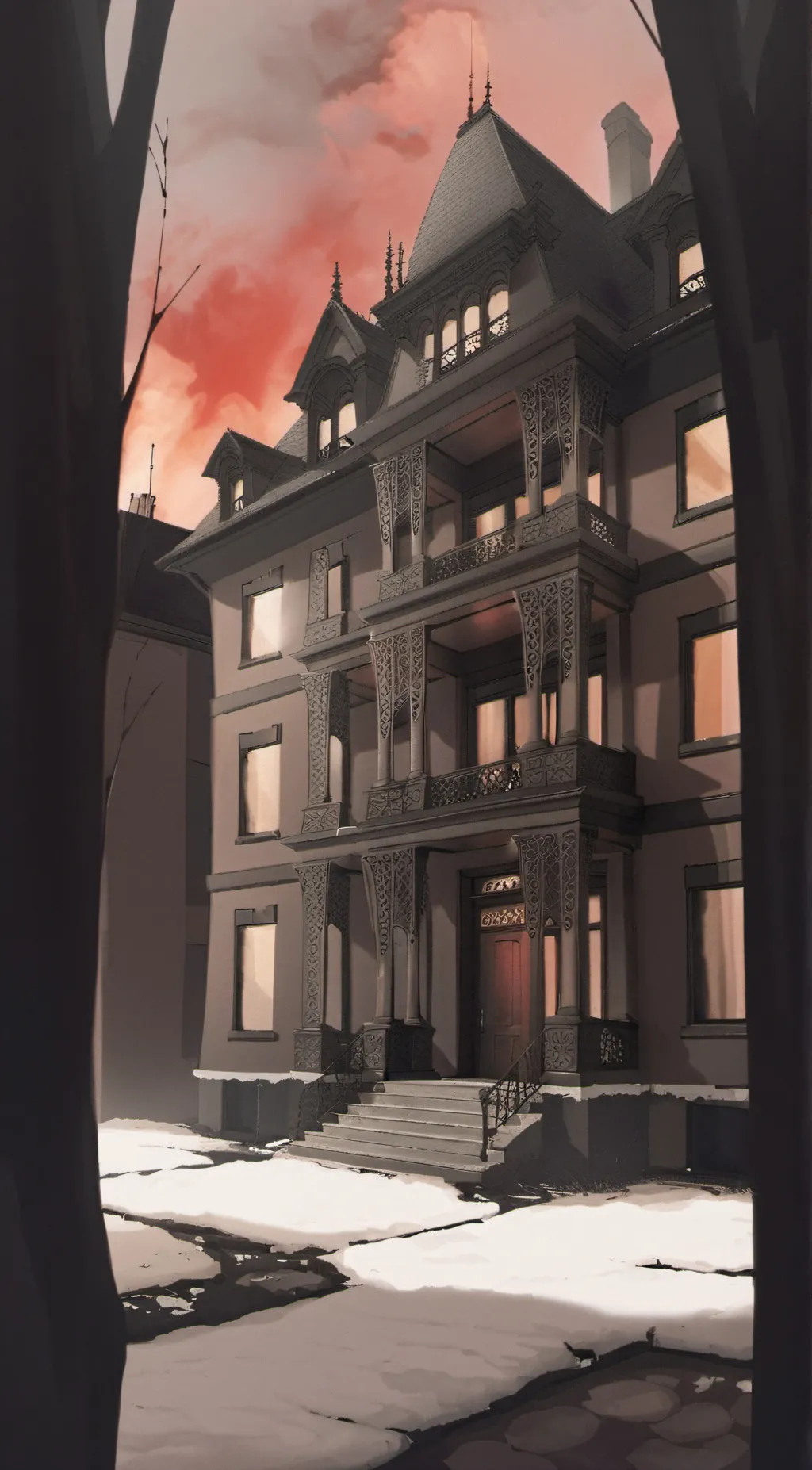 ai character: HH background