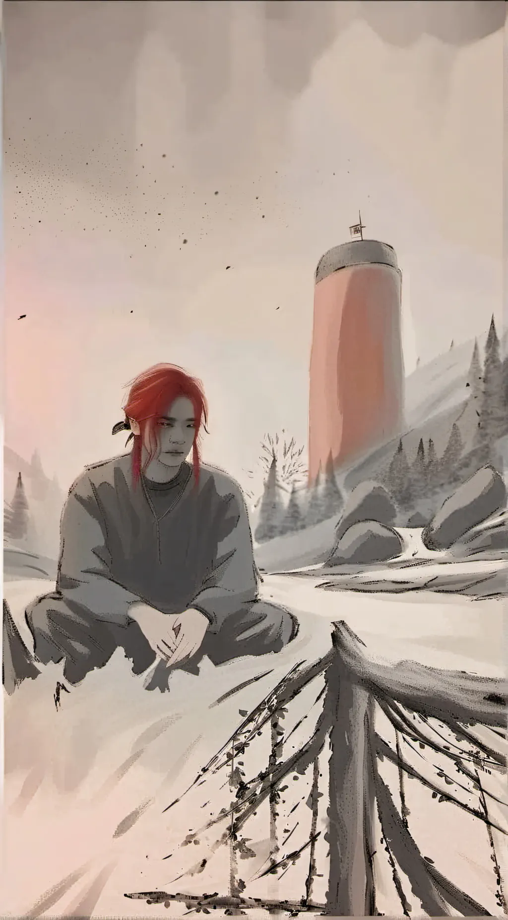 ai character: skz background