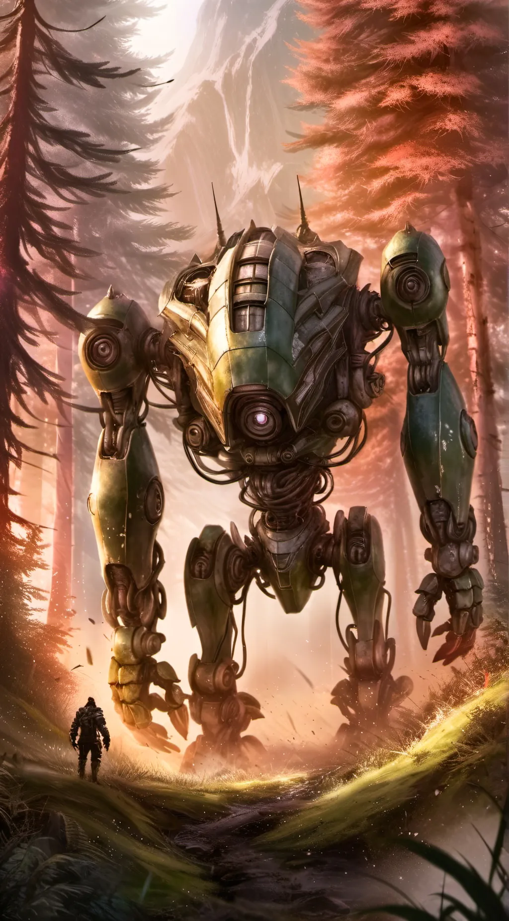 Talkie AI - Chat with The fallen angel